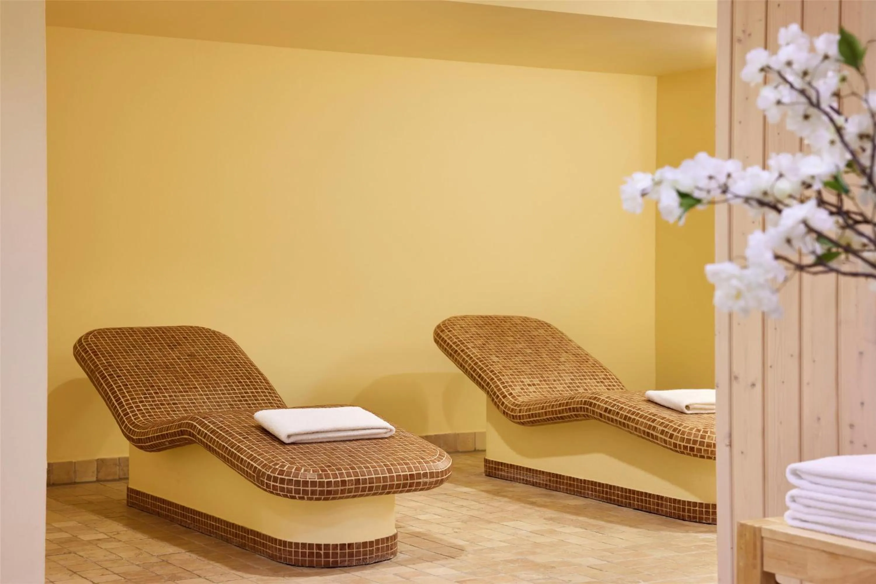 Spa and wellness centre/facilities in Lindner Hotel Leverkusen BayArena, part of JdV by Hyatt