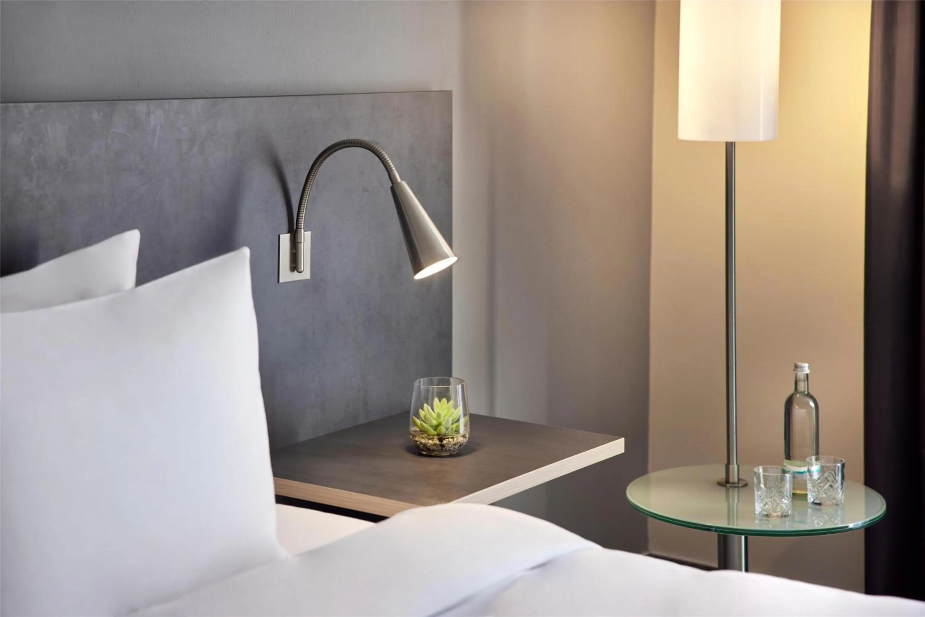 Bedroom, Bed in Lindner Hotel Leverkusen BayArena, part of JdV by Hyatt