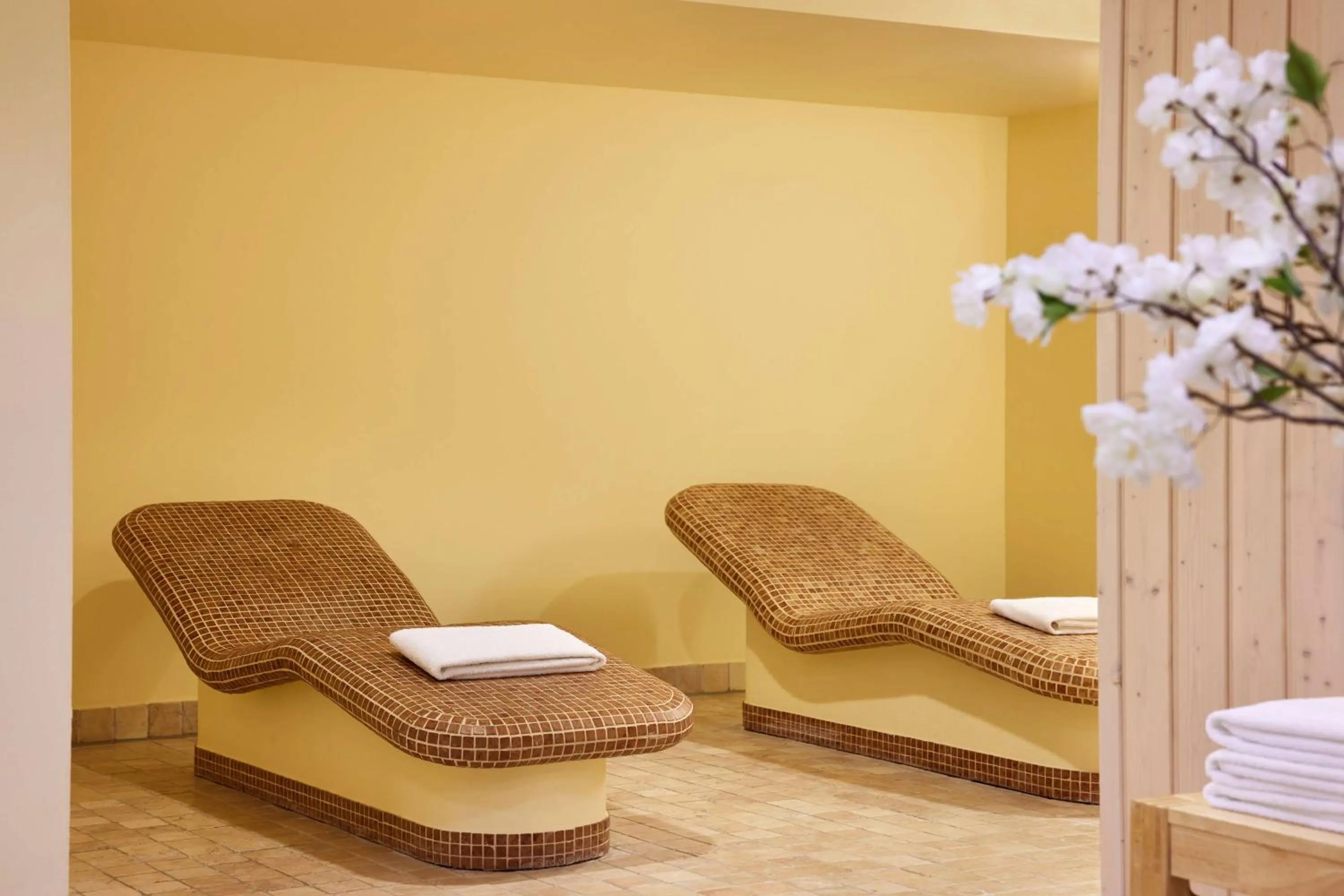 Sauna in Lindner Hotel Leverkusen BayArena, part of JdV by Hyatt