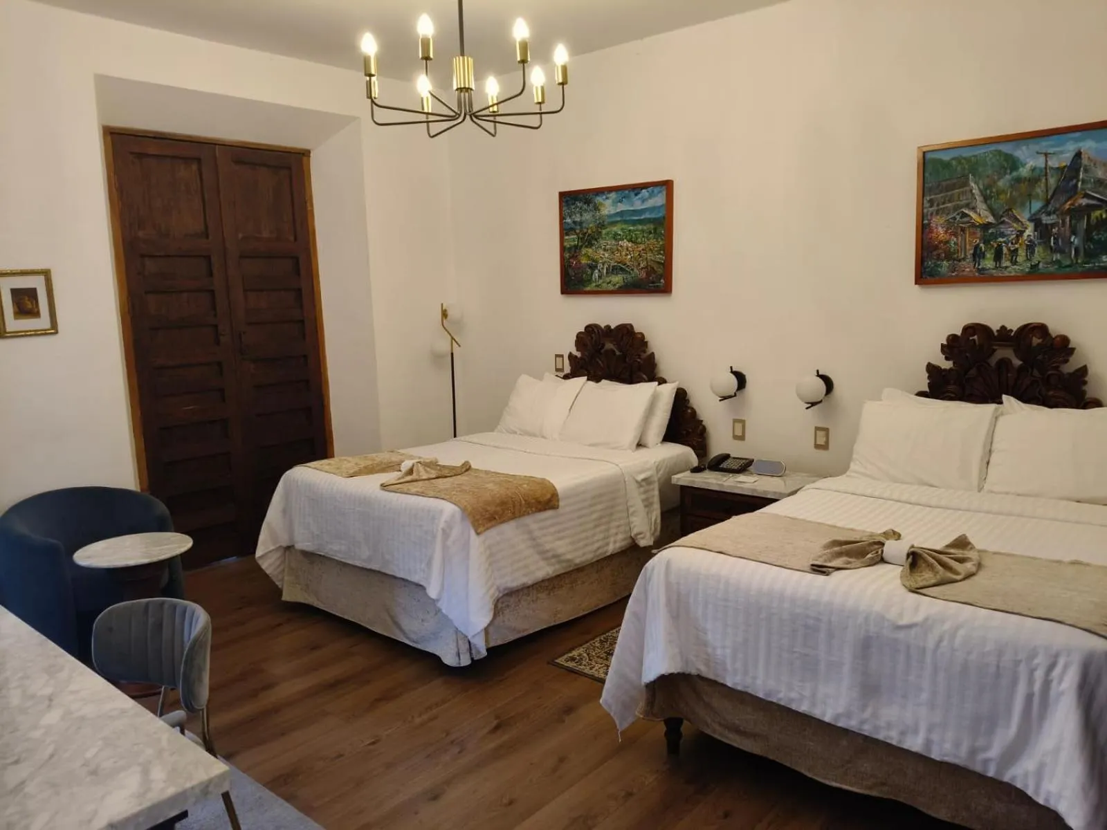 Bed in HOTEL MI SOLAR EJECUTIVO