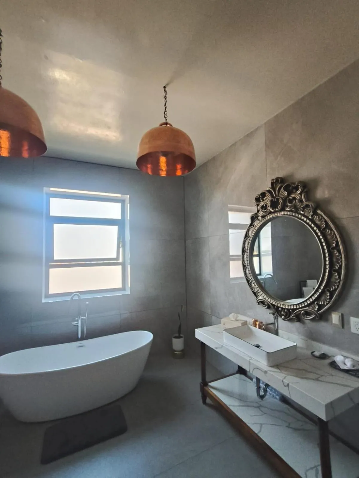 Bathroom in HOTEL MI SOLAR EJECUTIVO