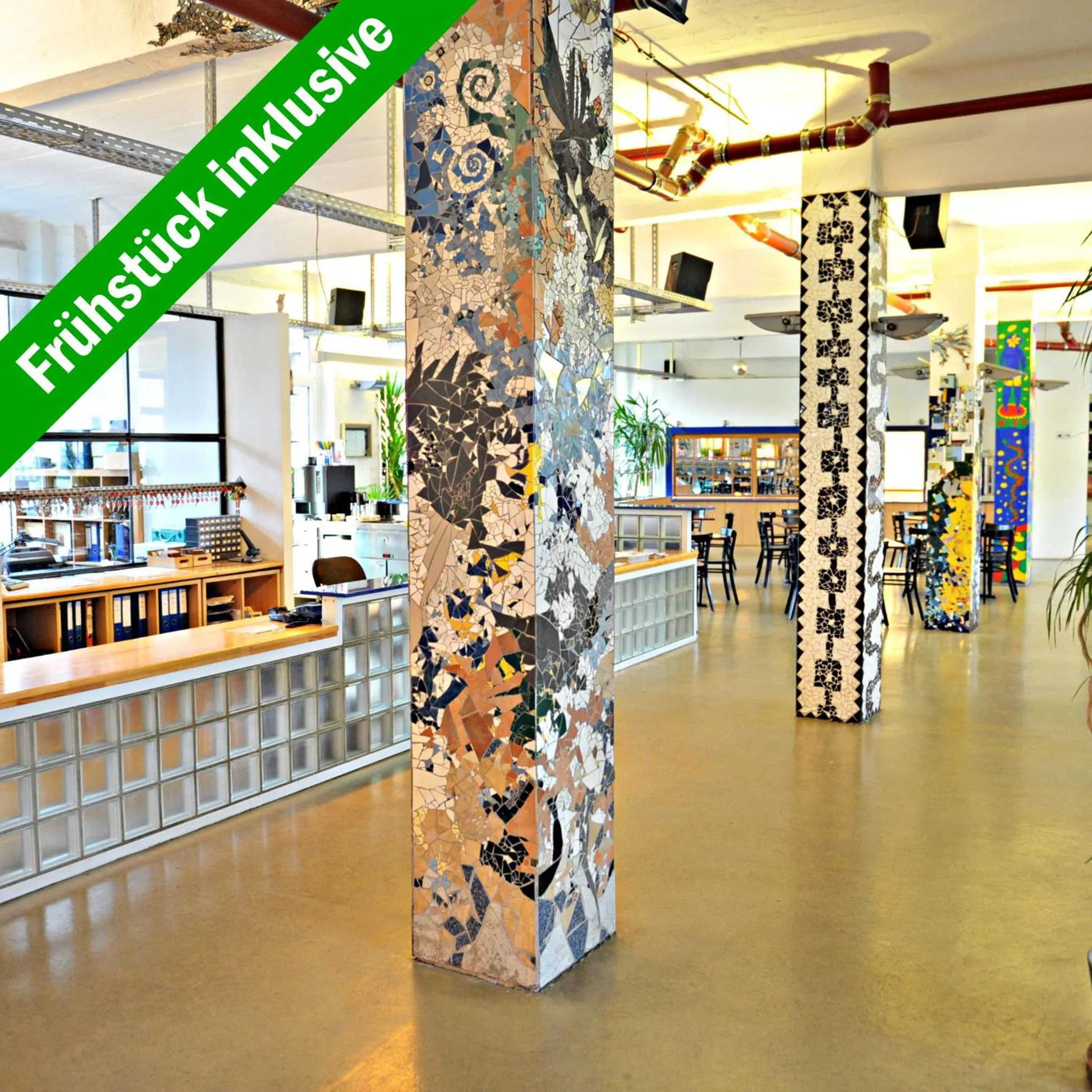 Lobby or reception in Hotel Transit Loft