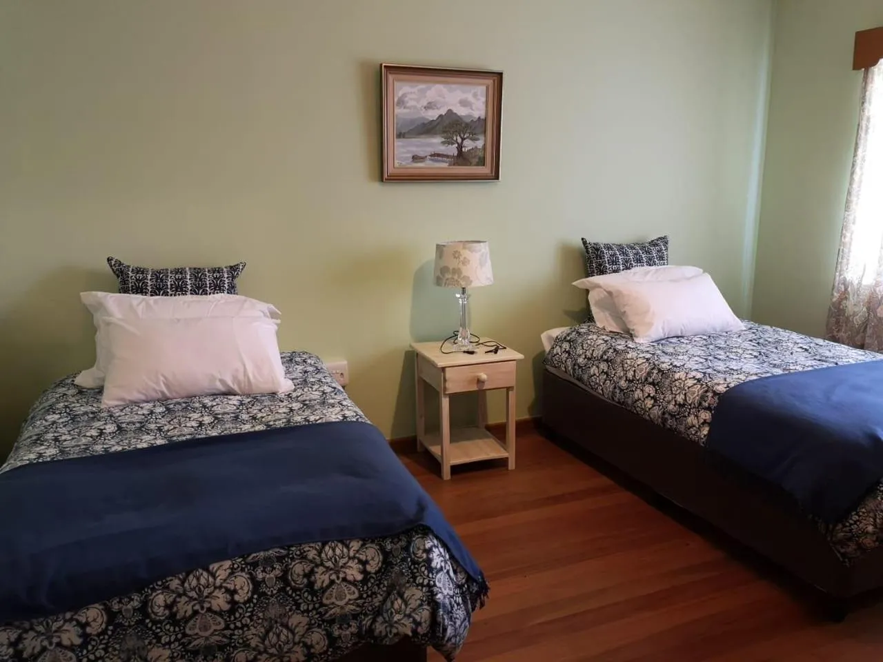 Bed in DKC Accommodation
