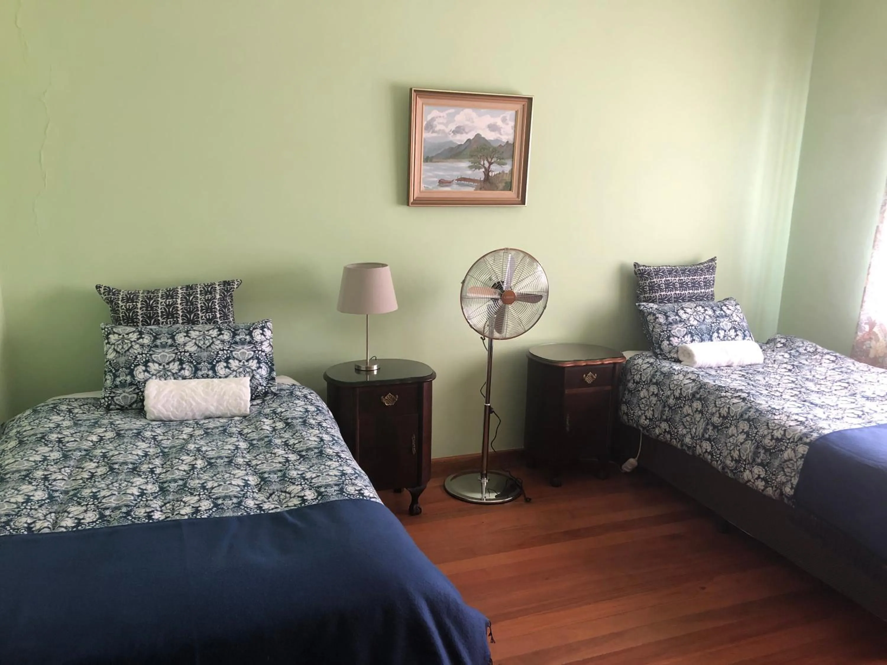 Bed in DKC Accommodation