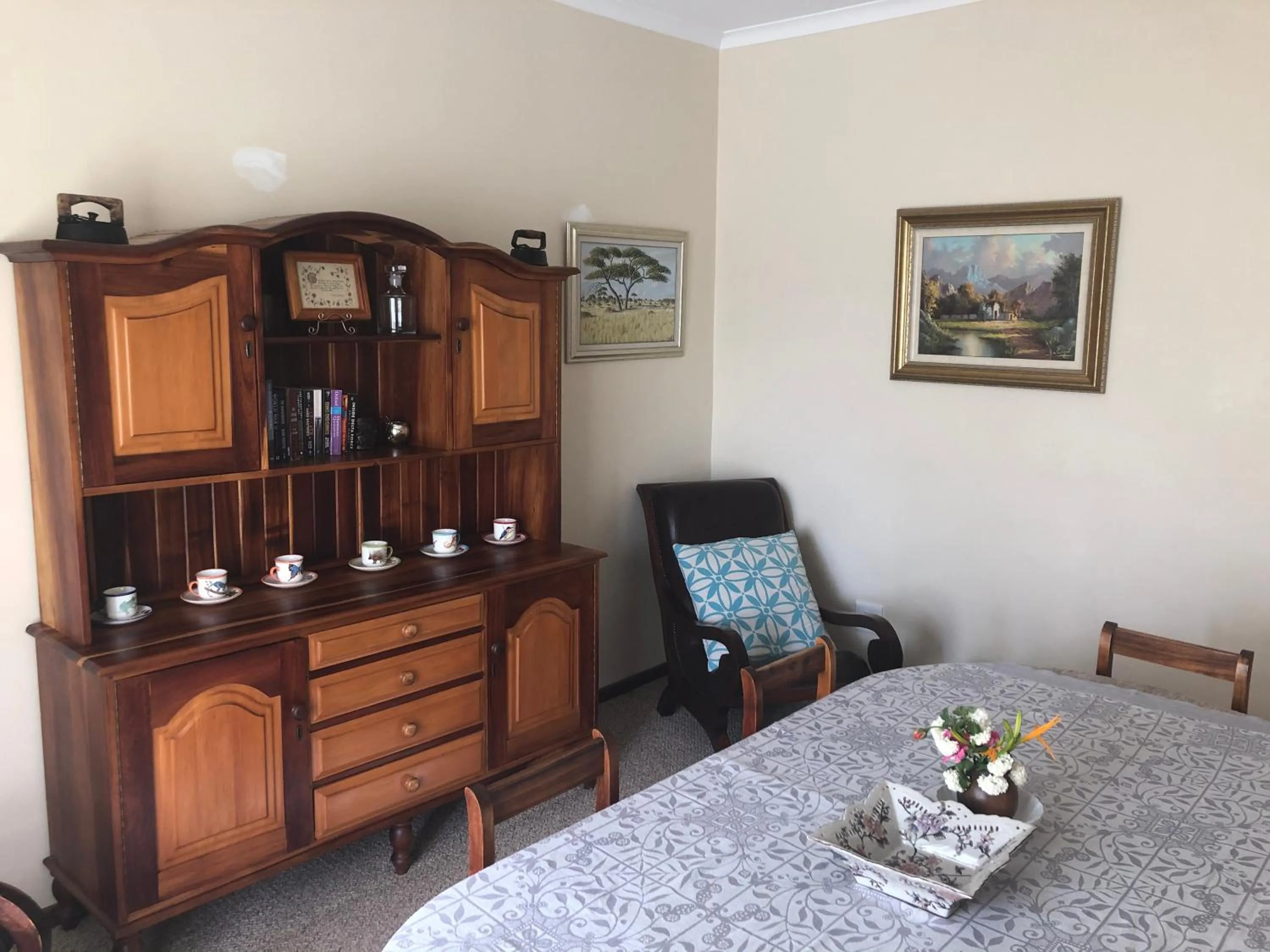 Bed in DKC Accommodation