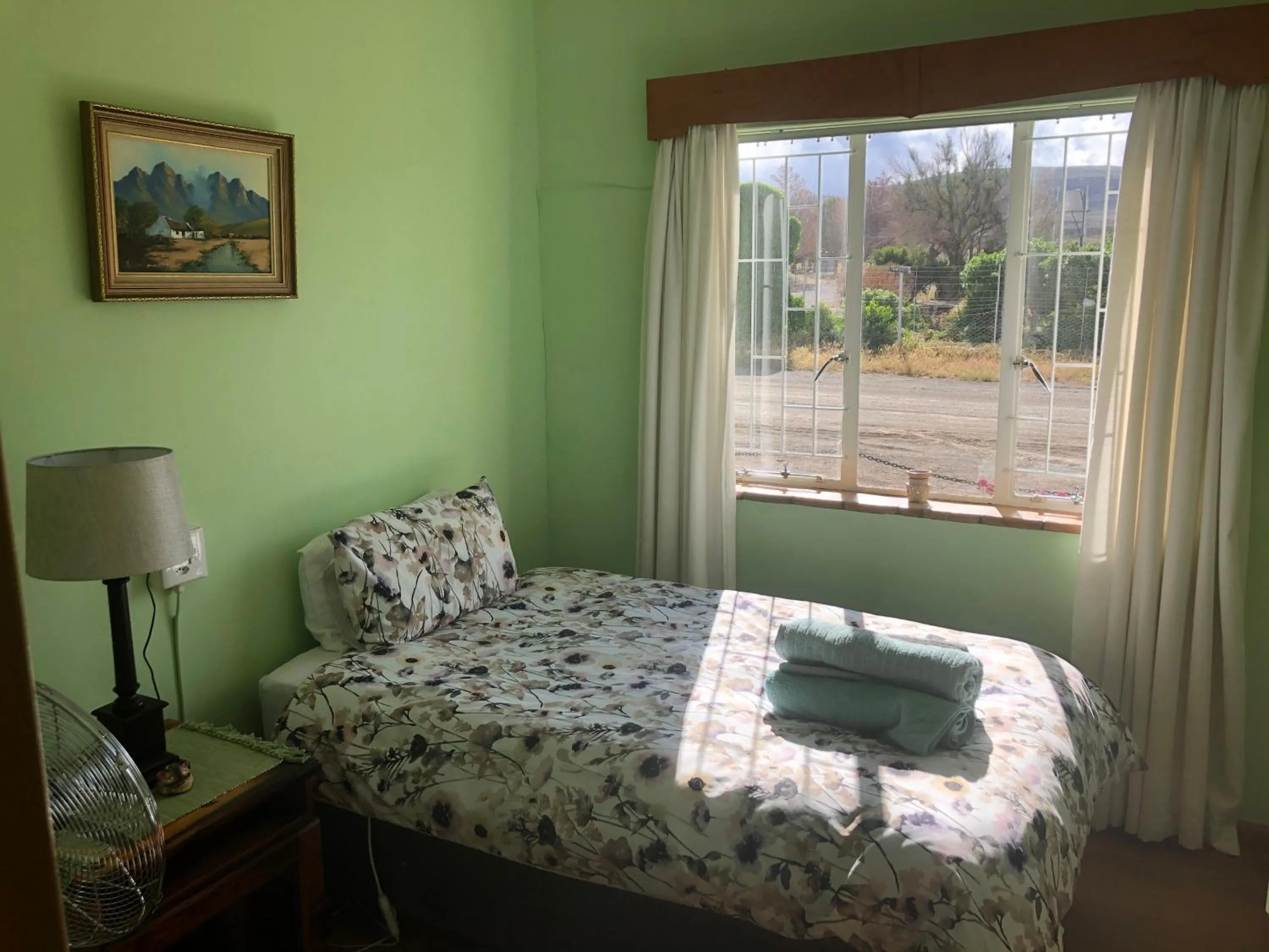 Bed in DKC Accommodation