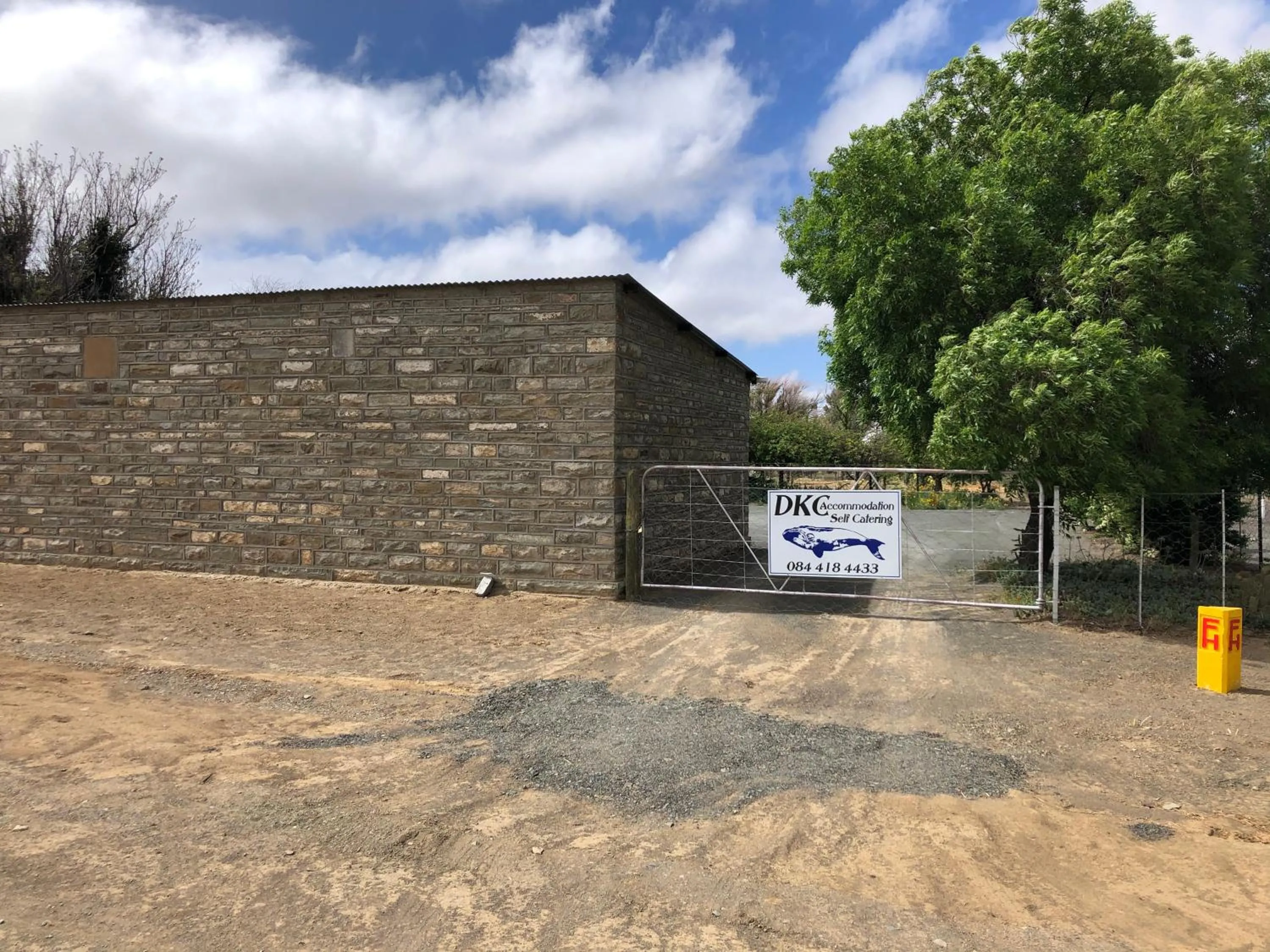 Property building in DKC Accommodation
