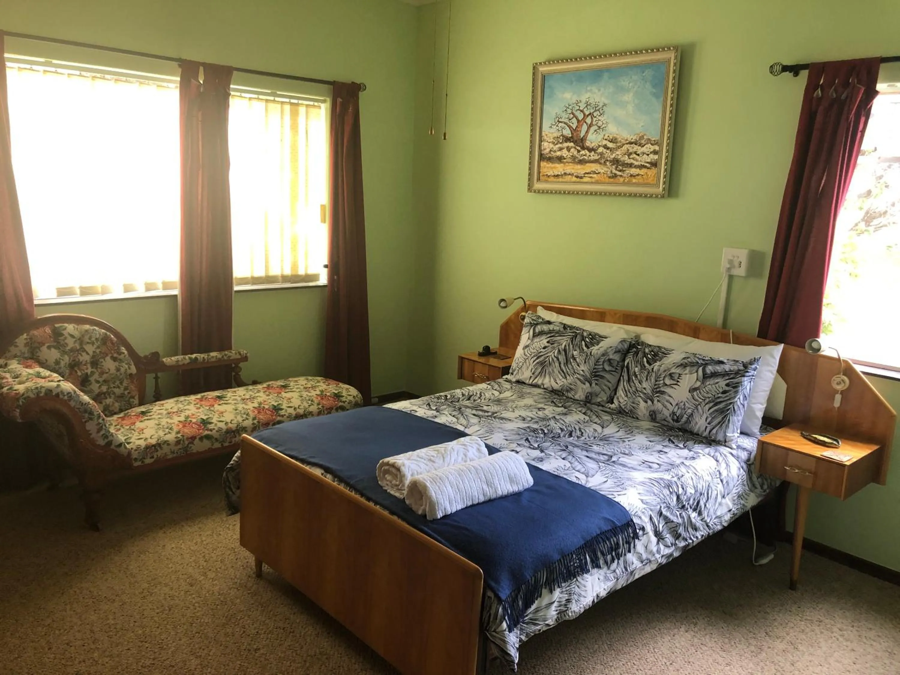 Bed in DKC Accommodation