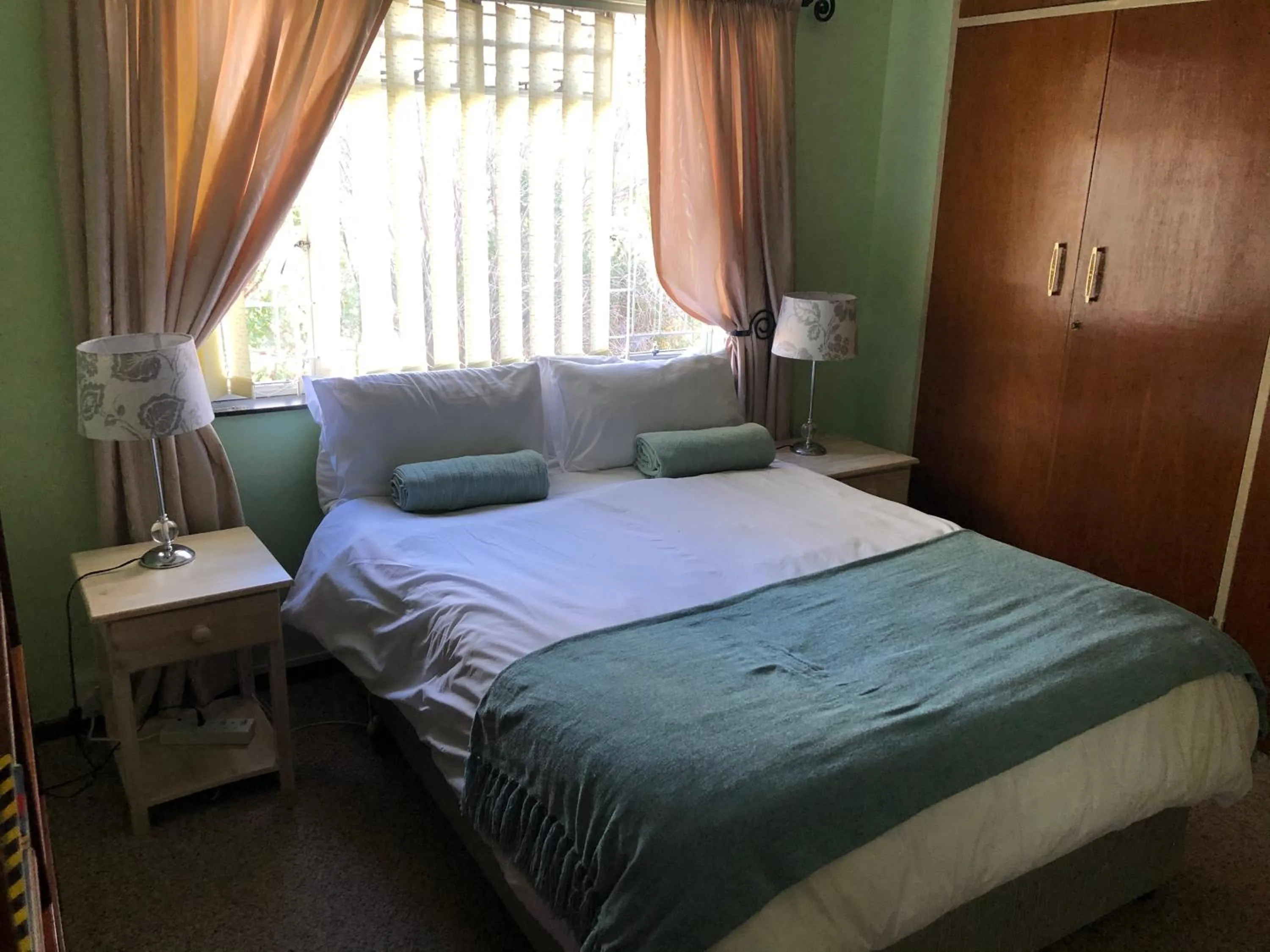 Bed in DKC Accommodation