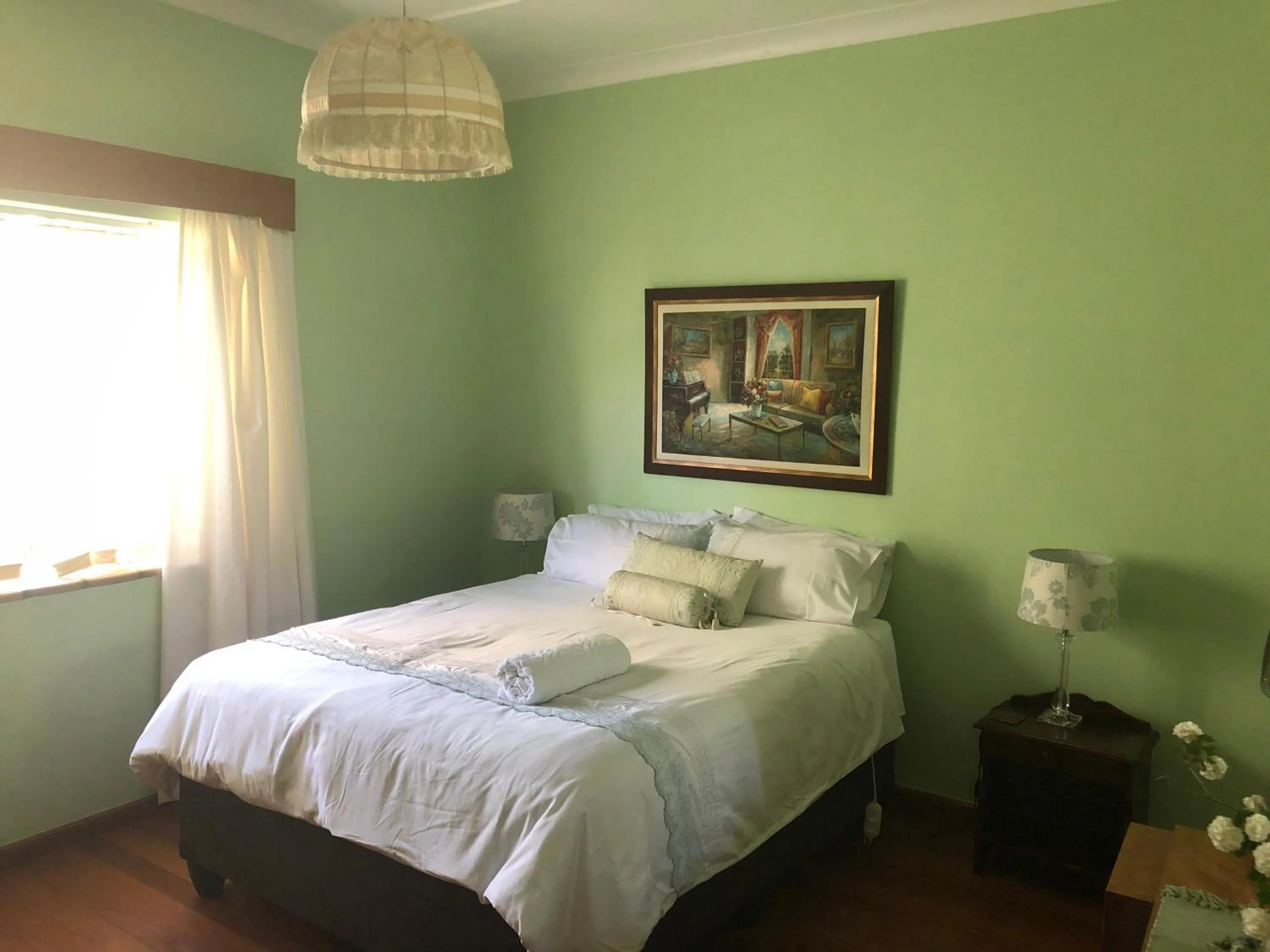 Bed in DKC Accommodation
