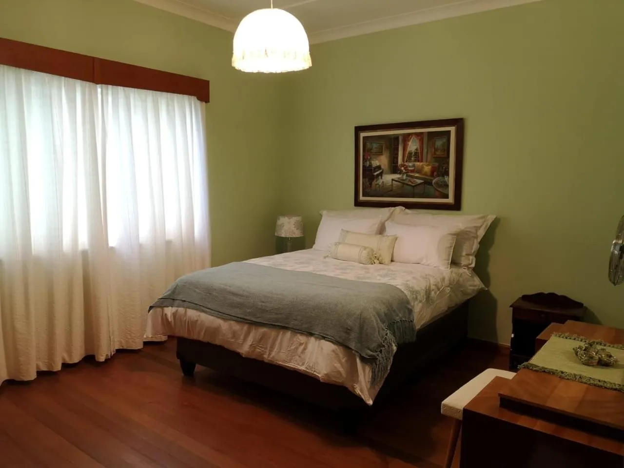 Bed in DKC Accommodation