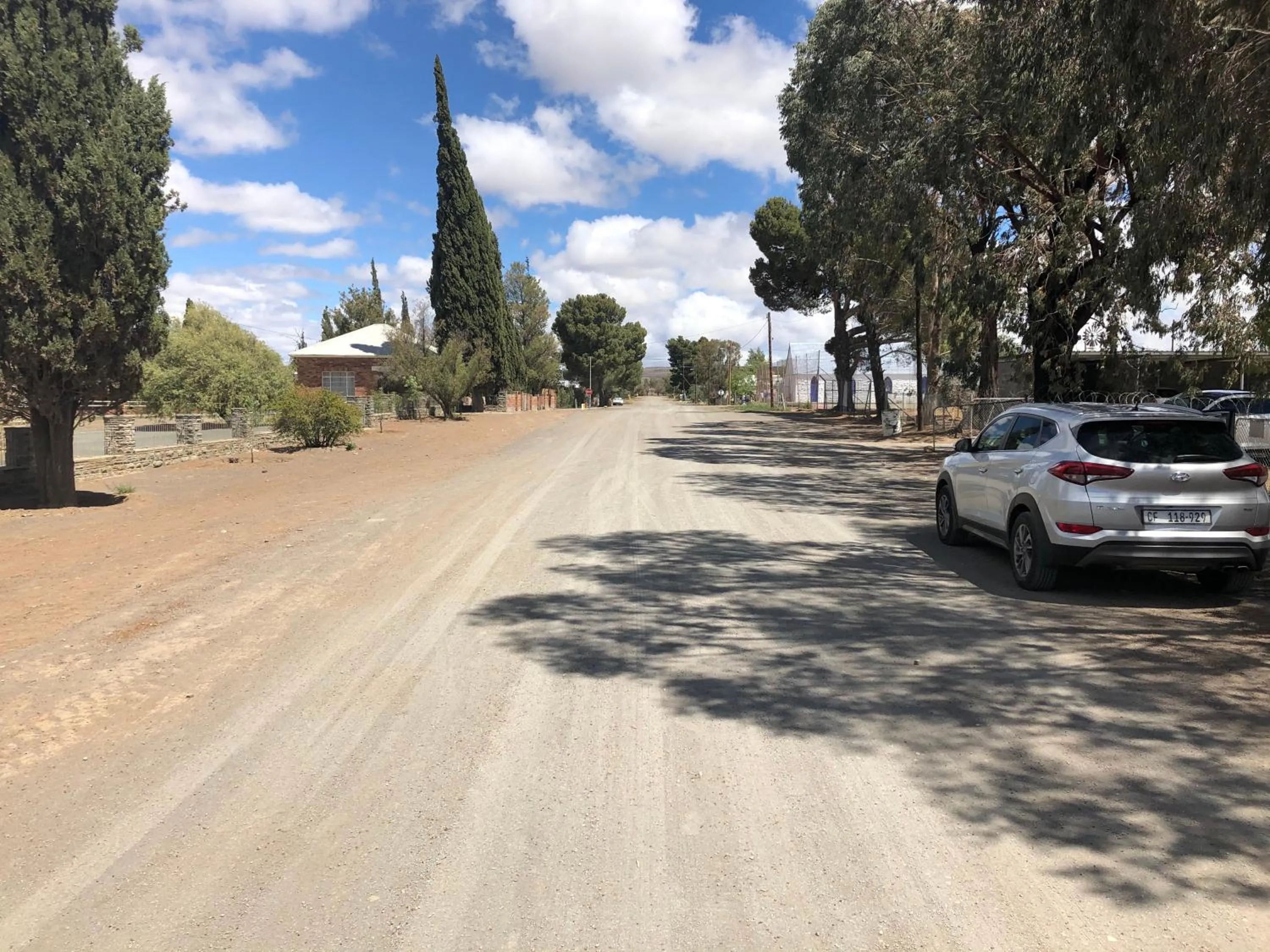 Street view in DKC Accommodation