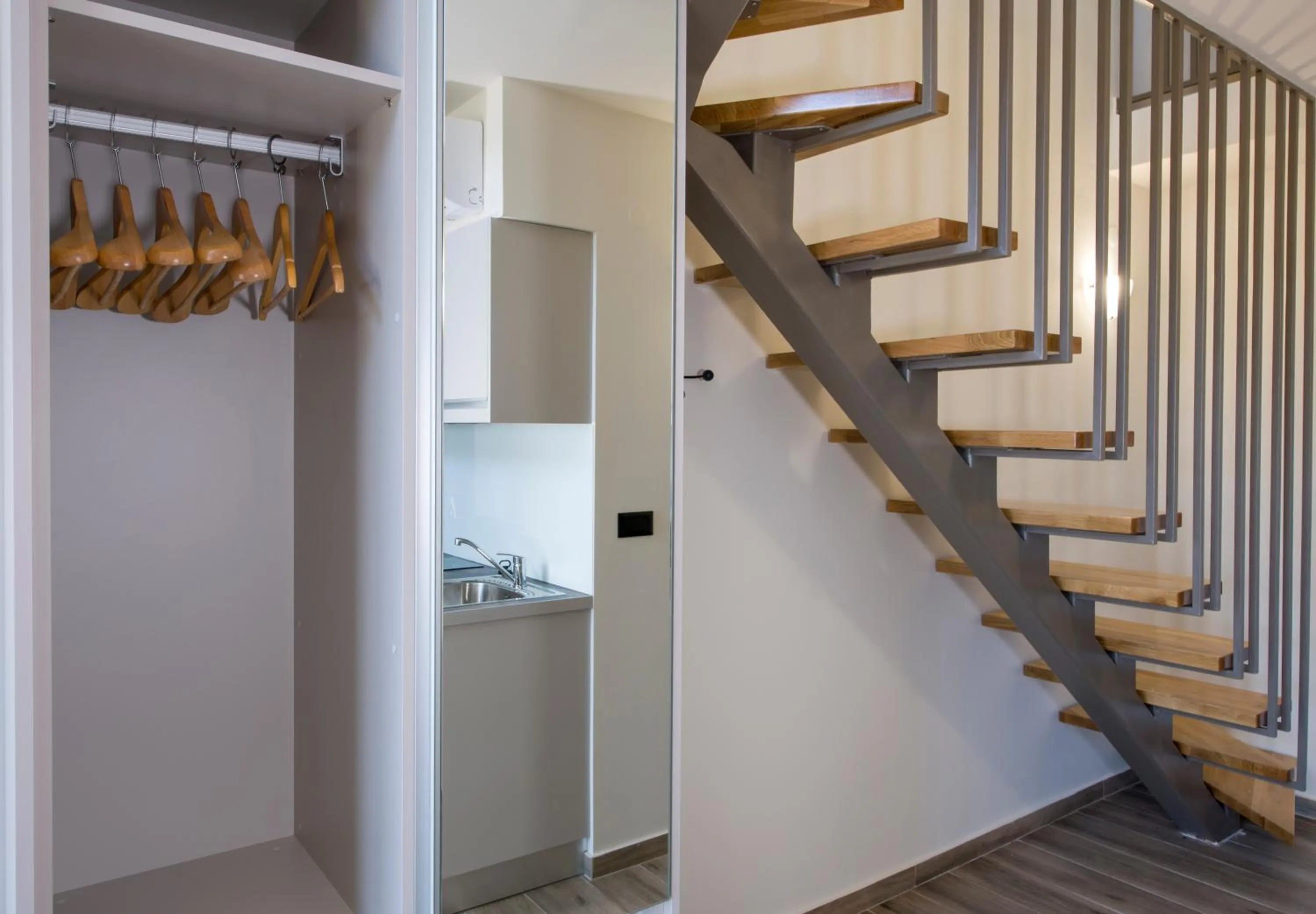 wardrobe in Incognito Creta Luxury Suites and More