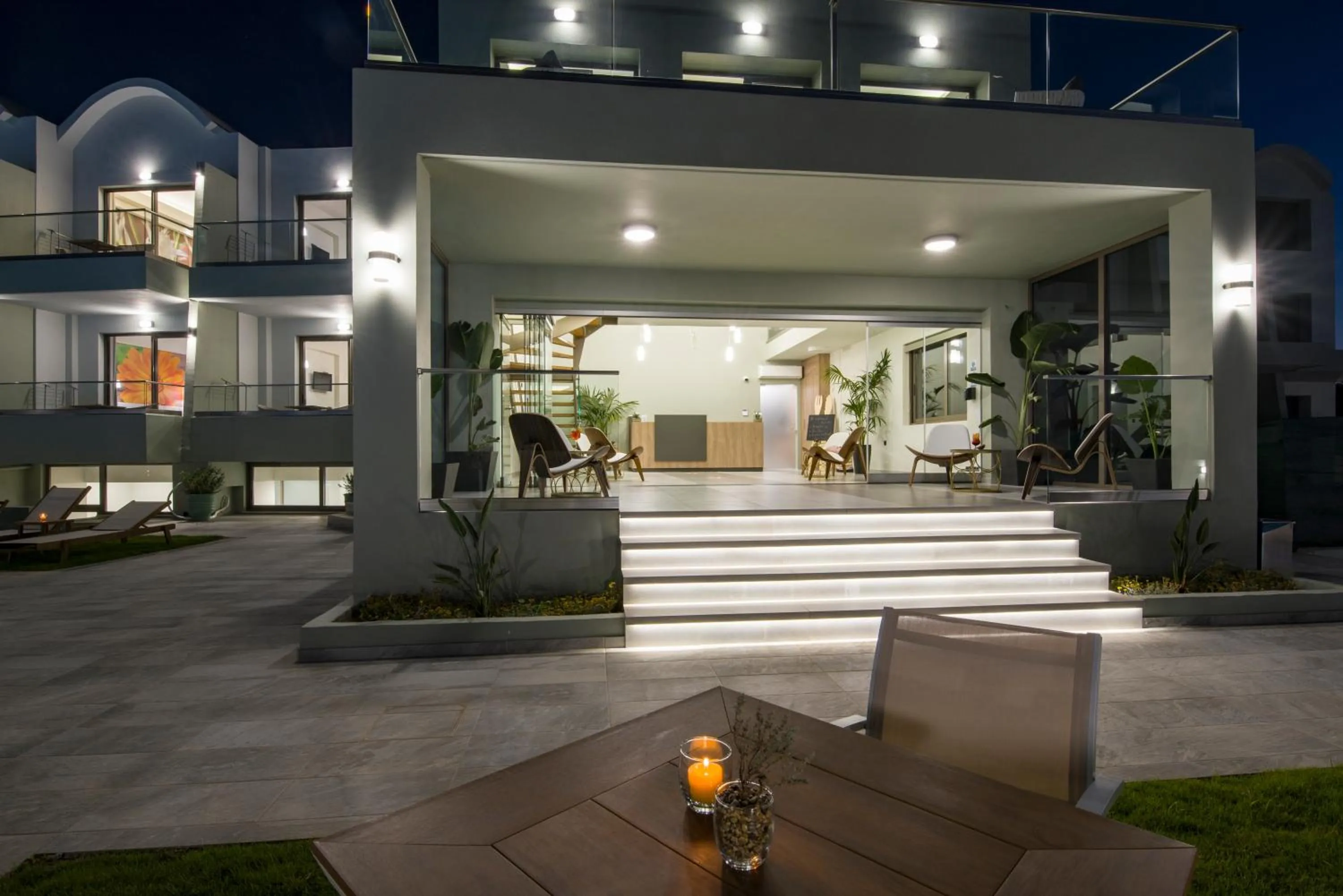 Balcony/Terrace in Incognito Creta Luxury Suites and More