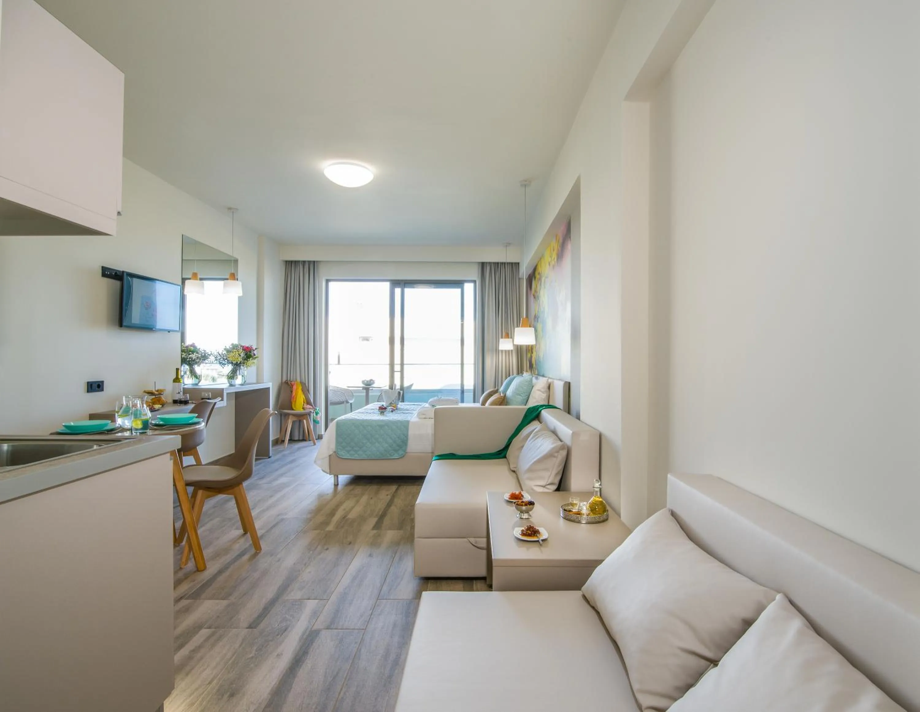 Photo of the whole room in Incognito Creta Luxury Suites and More