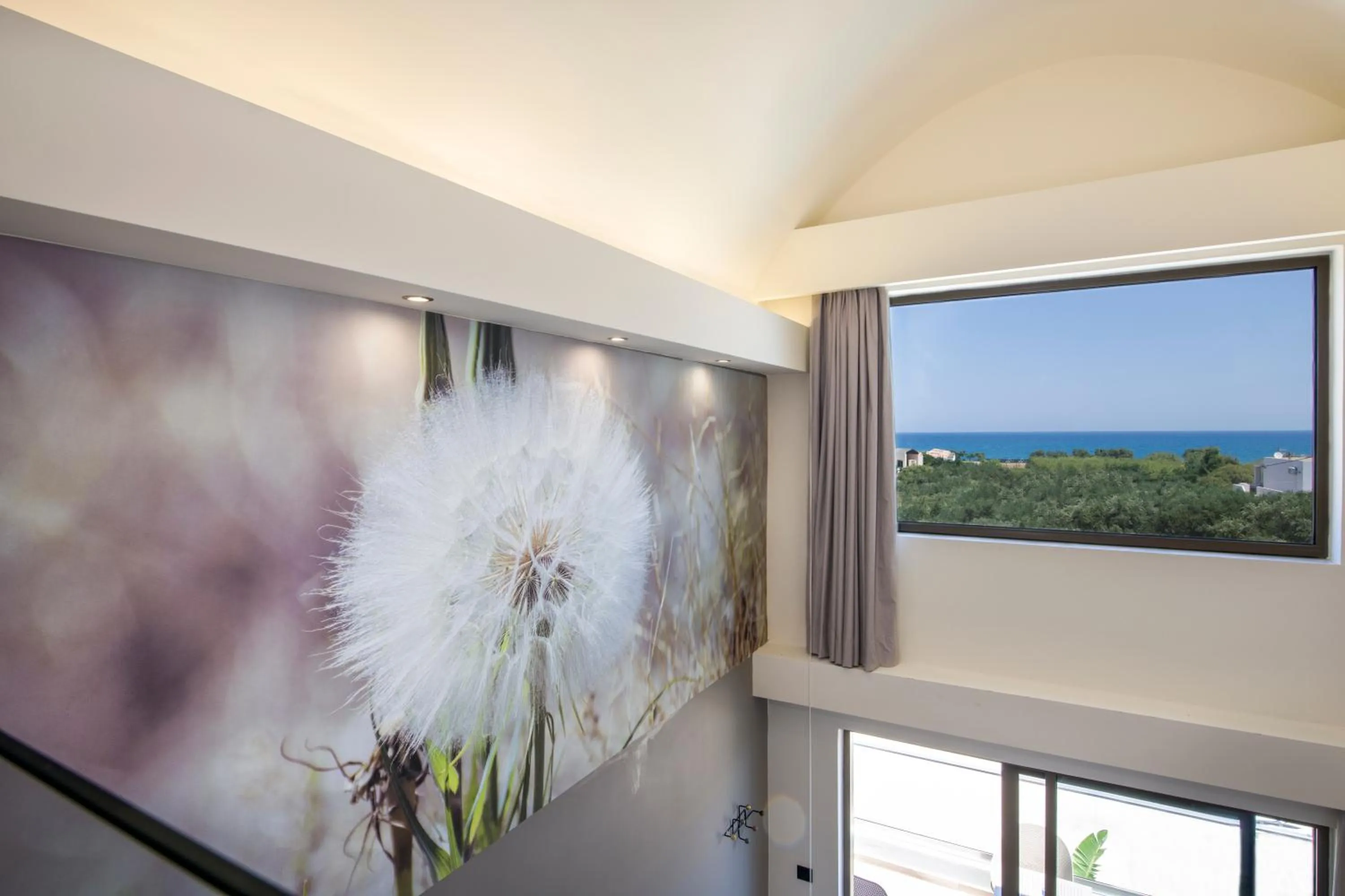 Balcony/Terrace in Incognito Creta Luxury Suites and More