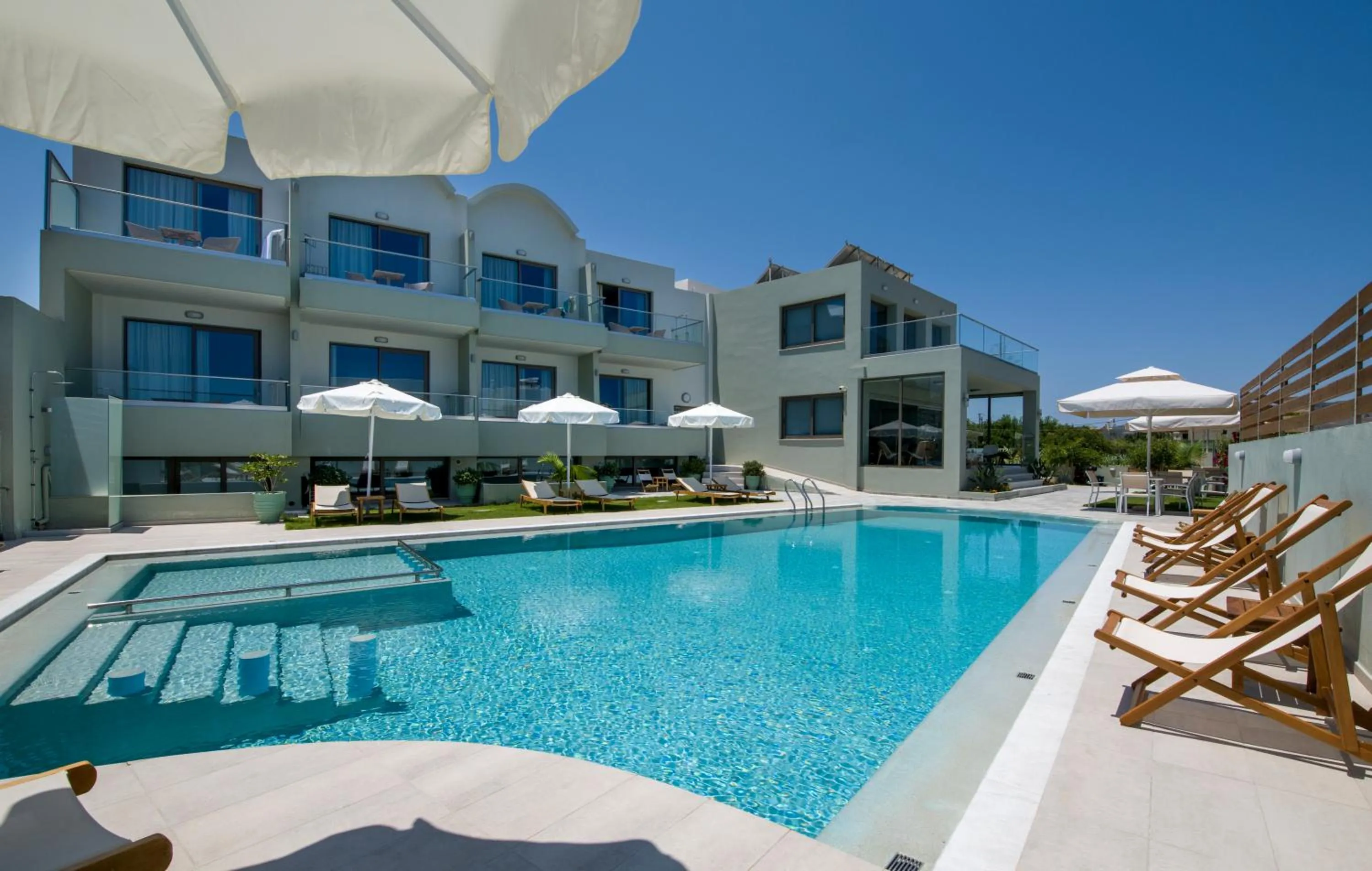 Property building in Incognito Creta Luxury Suites and More