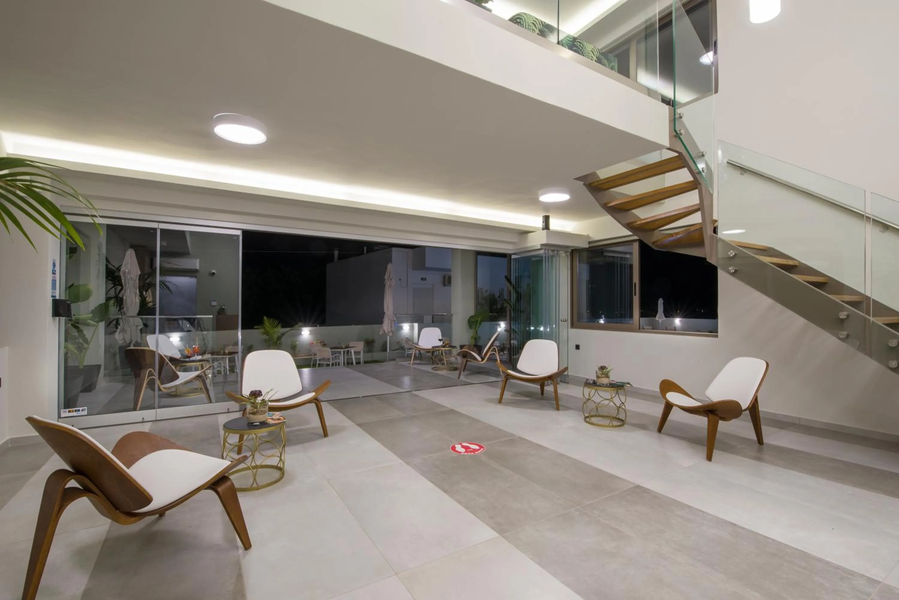 Lobby or reception in Incognito Creta Luxury Suites and More