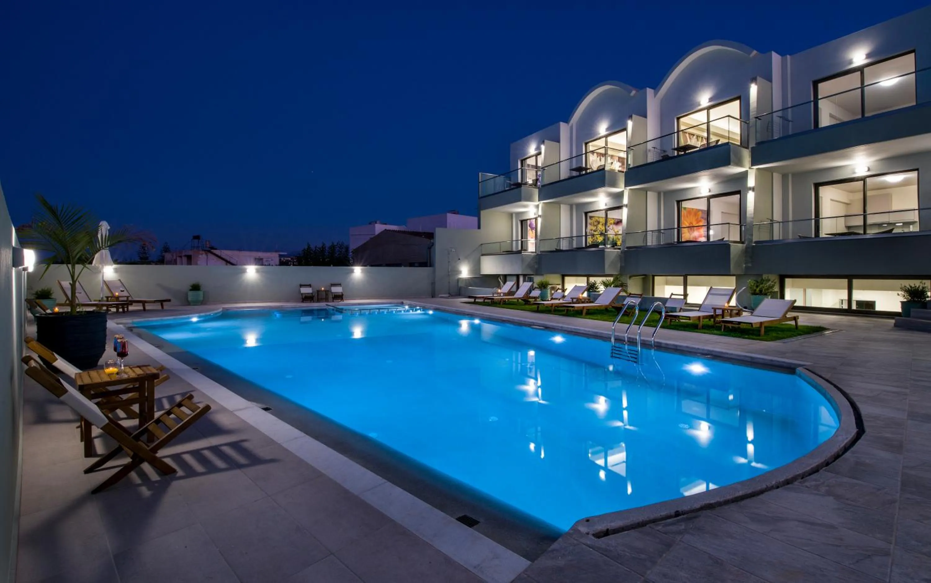 Property building in Incognito Creta Luxury Suites and More