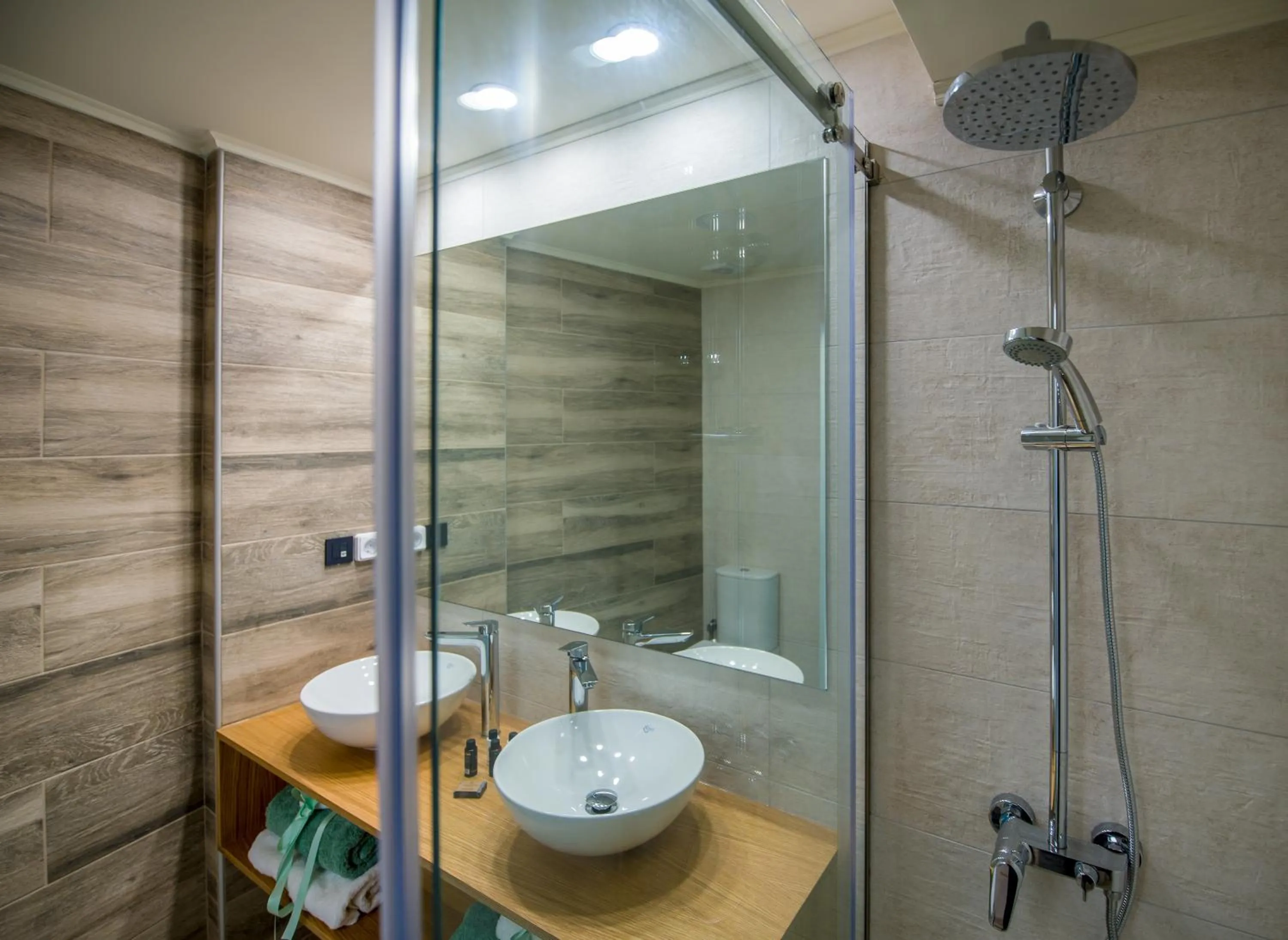 Bathroom in Incognito Creta Luxury Suites and More