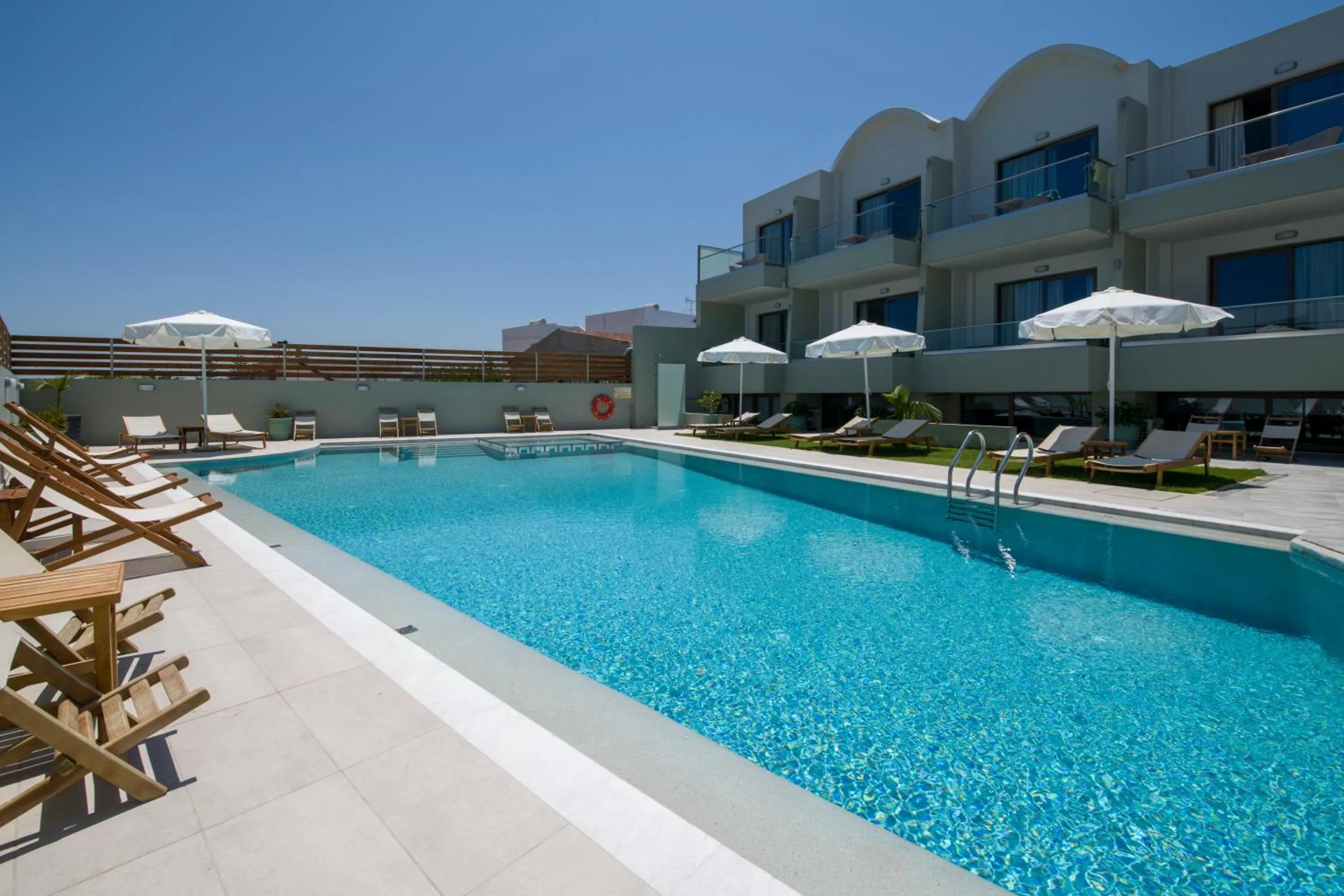 Property building in Incognito Creta Luxury Suites and More