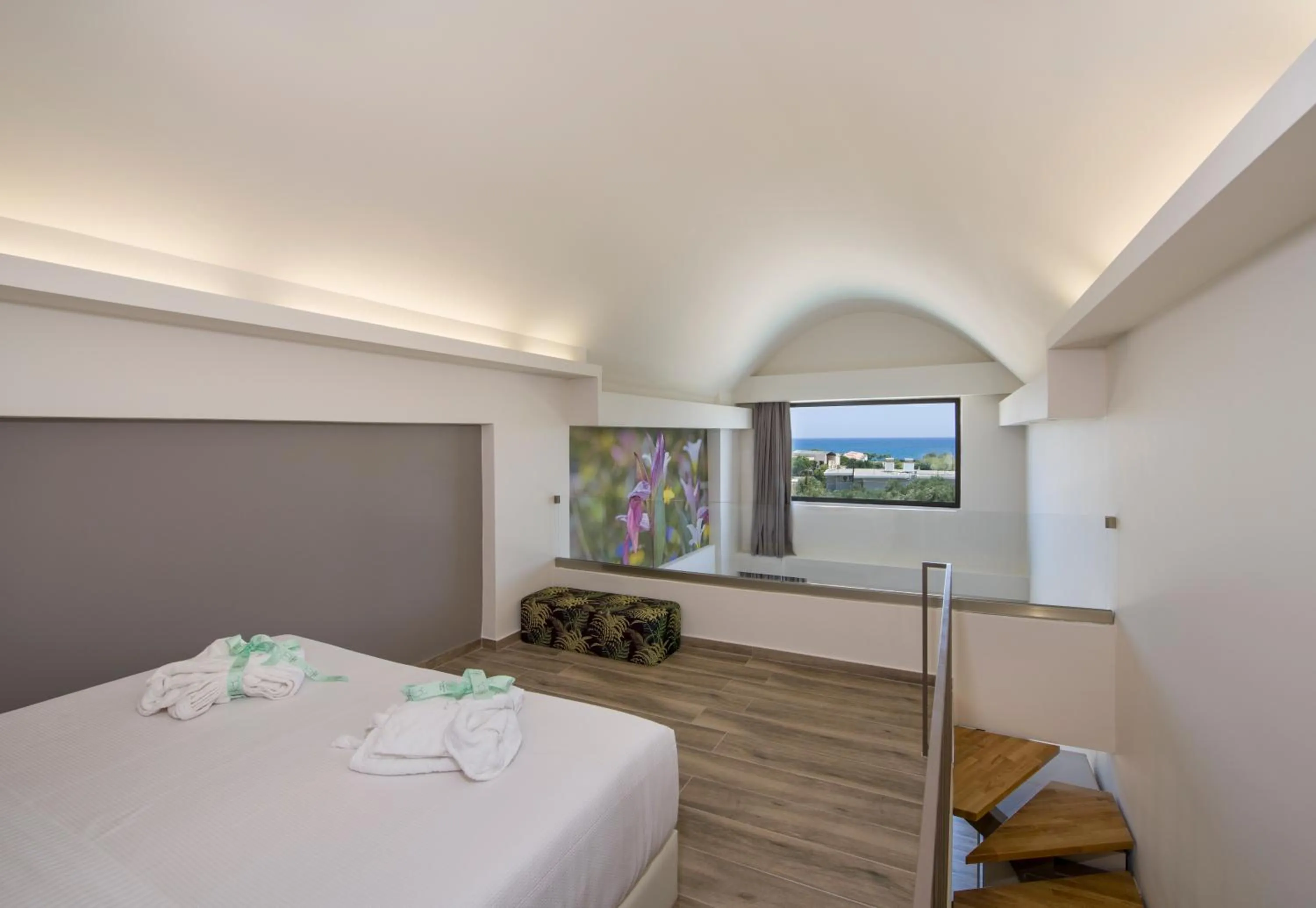 Bedroom, Bed in Incognito Creta Luxury Suites and More