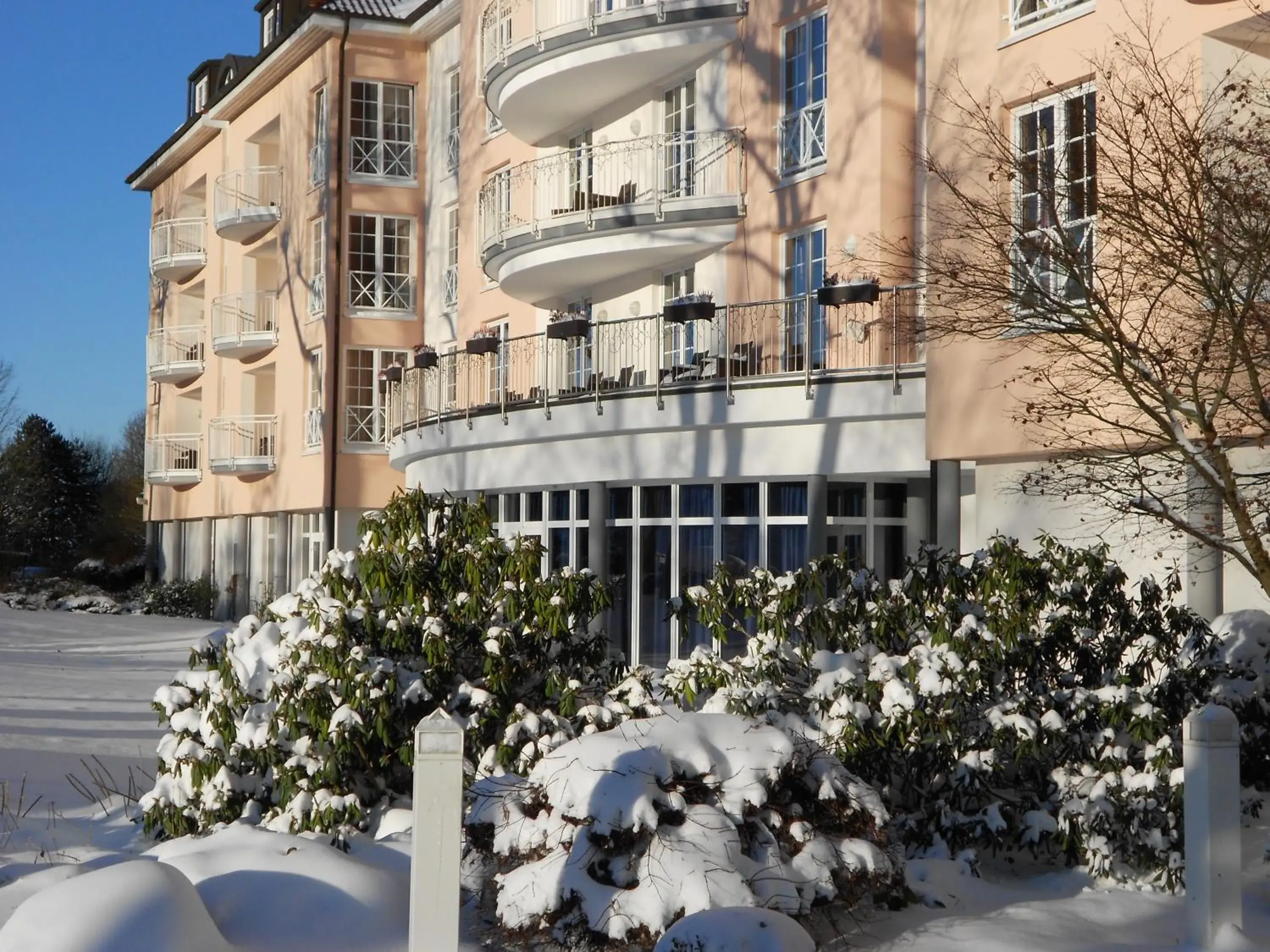 Property building in Golf- und Sporthotel Wiesensee Property building in Golf- und Sporthotel Wiesensee