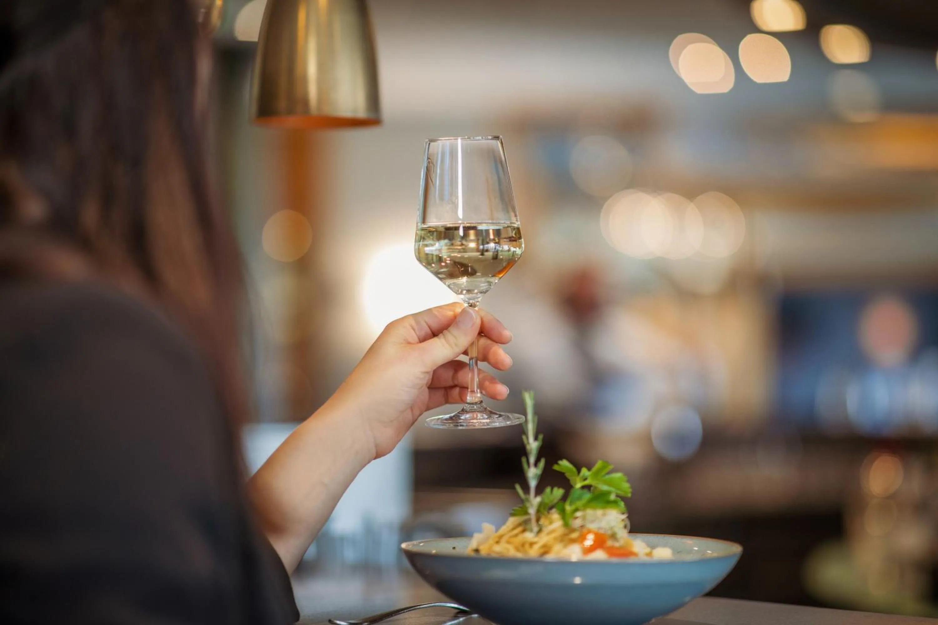 Restaurant/places to eat in Golf- und Sporthotel Wiesensee