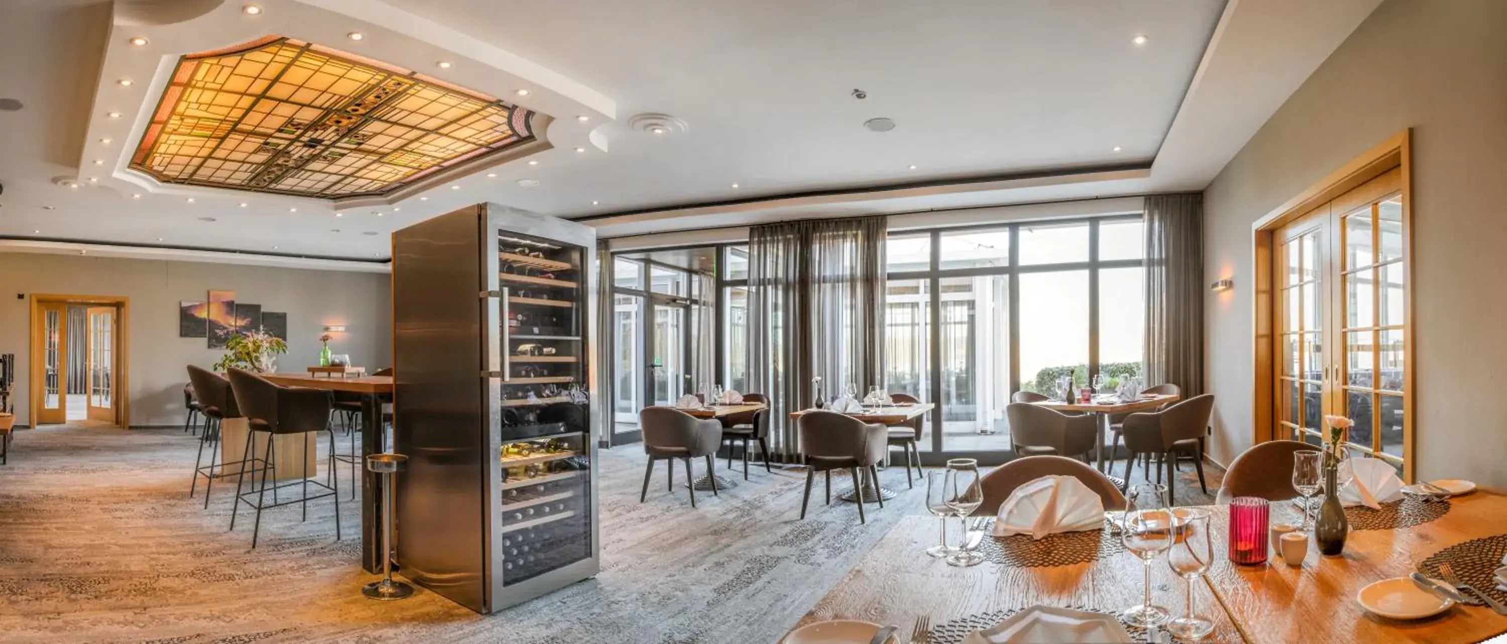 Restaurant/places to eat in Golf- und Sporthotel Wiesensee Restaurant/places to eat in Golf- und Sporthotel Wiesensee