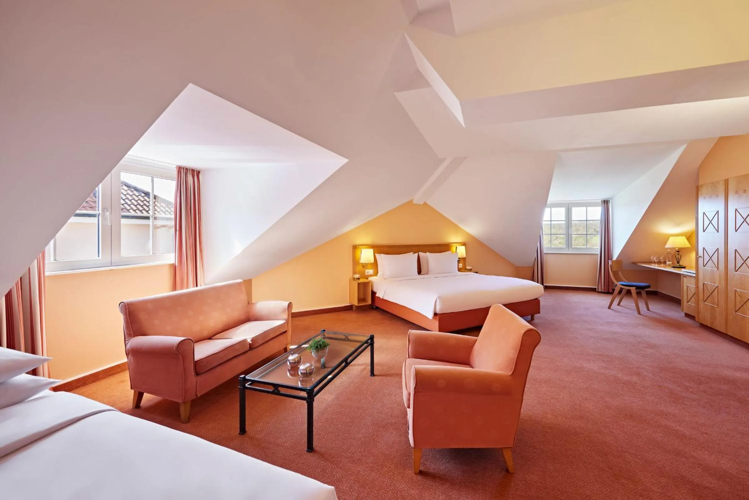 Photo of the whole room, Bed in Golf- und Sporthotel Wiesensee