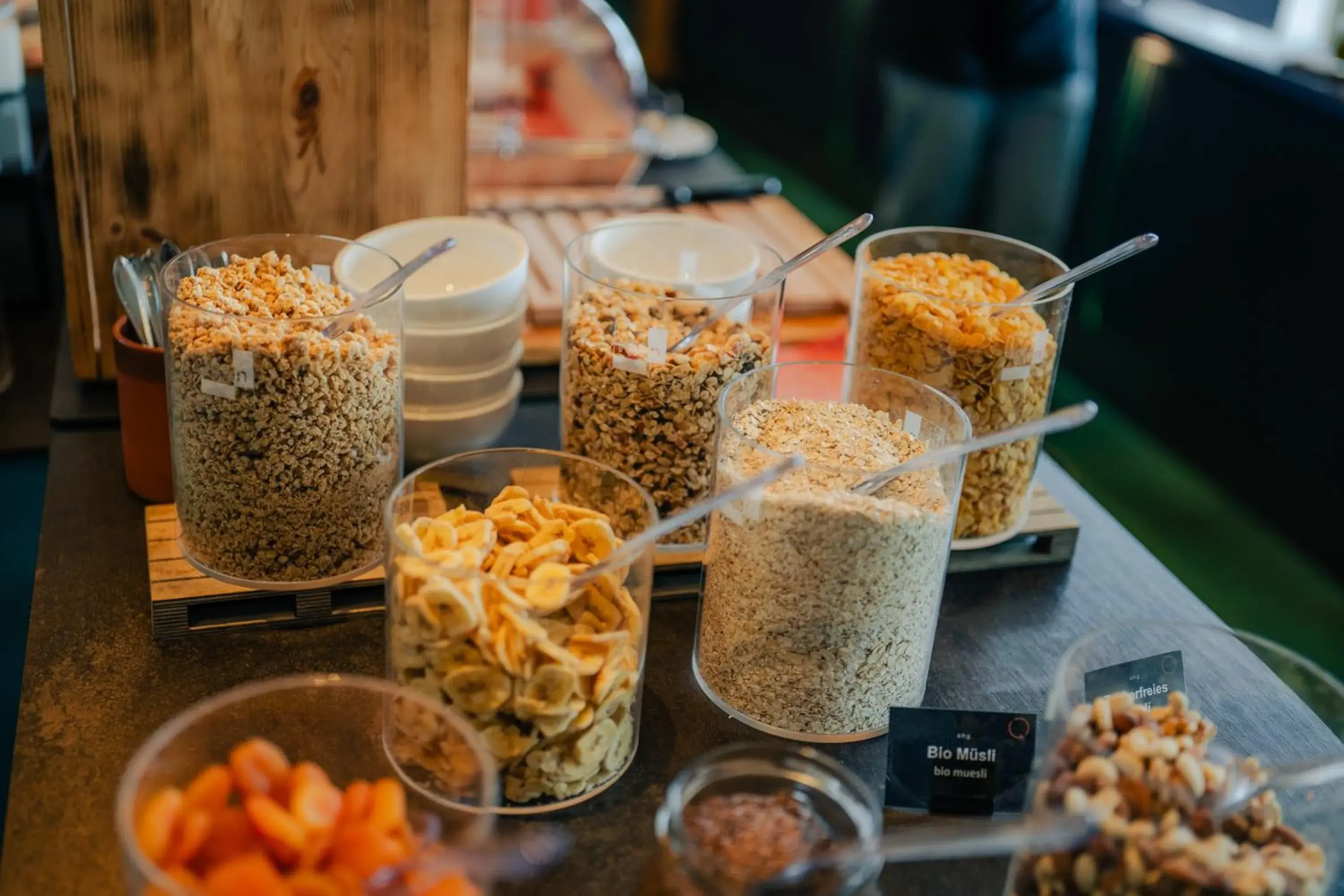 Food and drinks in Golf- und Sporthotel Wiesensee Food and drinks in Golf- und Sporthotel Wiesensee