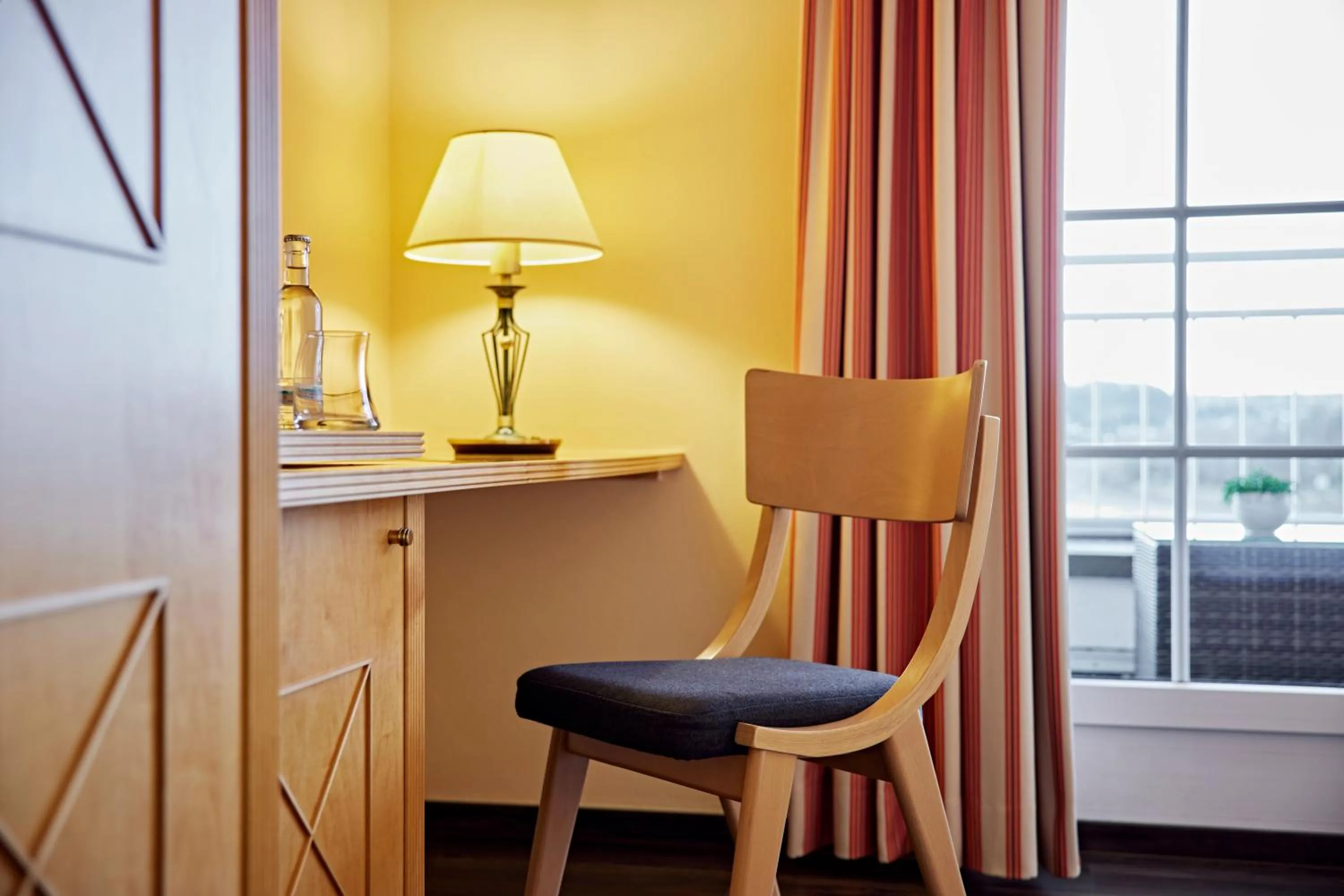 Seating area in Golf- und Sporthotel Wiesensee