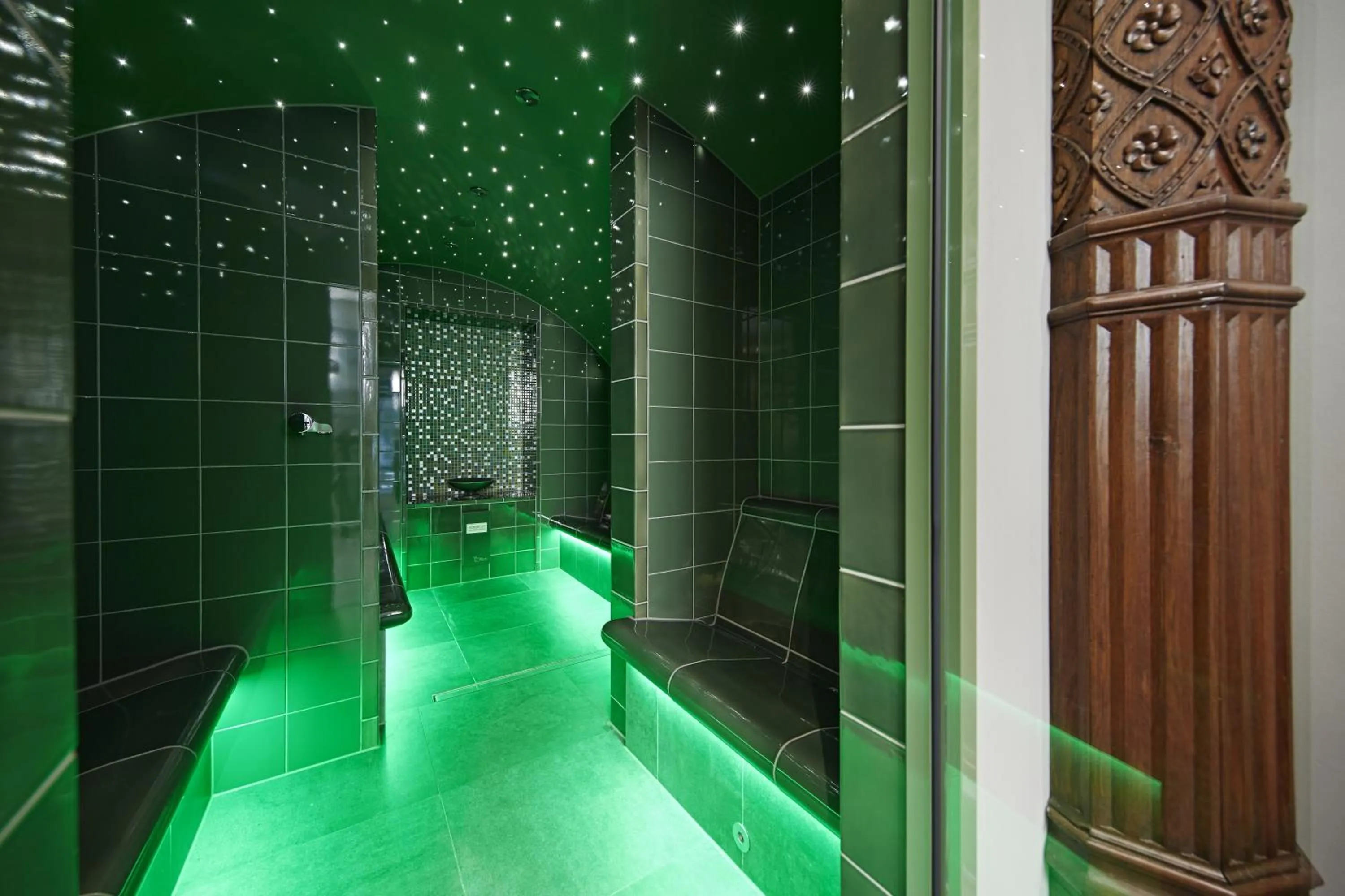 Steam room in Golf- und Sporthotel Wiesensee