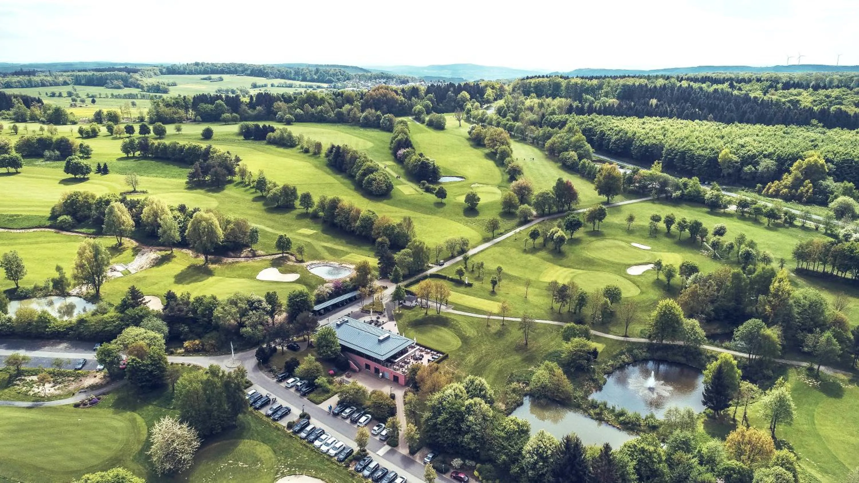 Golfcourse in Golf- und Sporthotel Wiesensee
