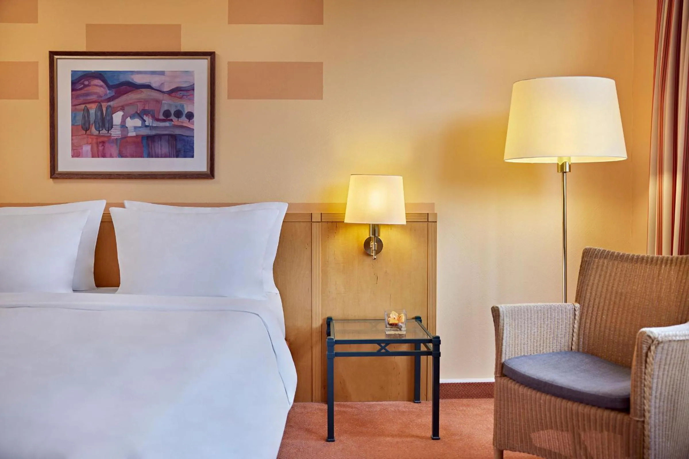 Bed in Golf- und Sporthotel Wiesensee