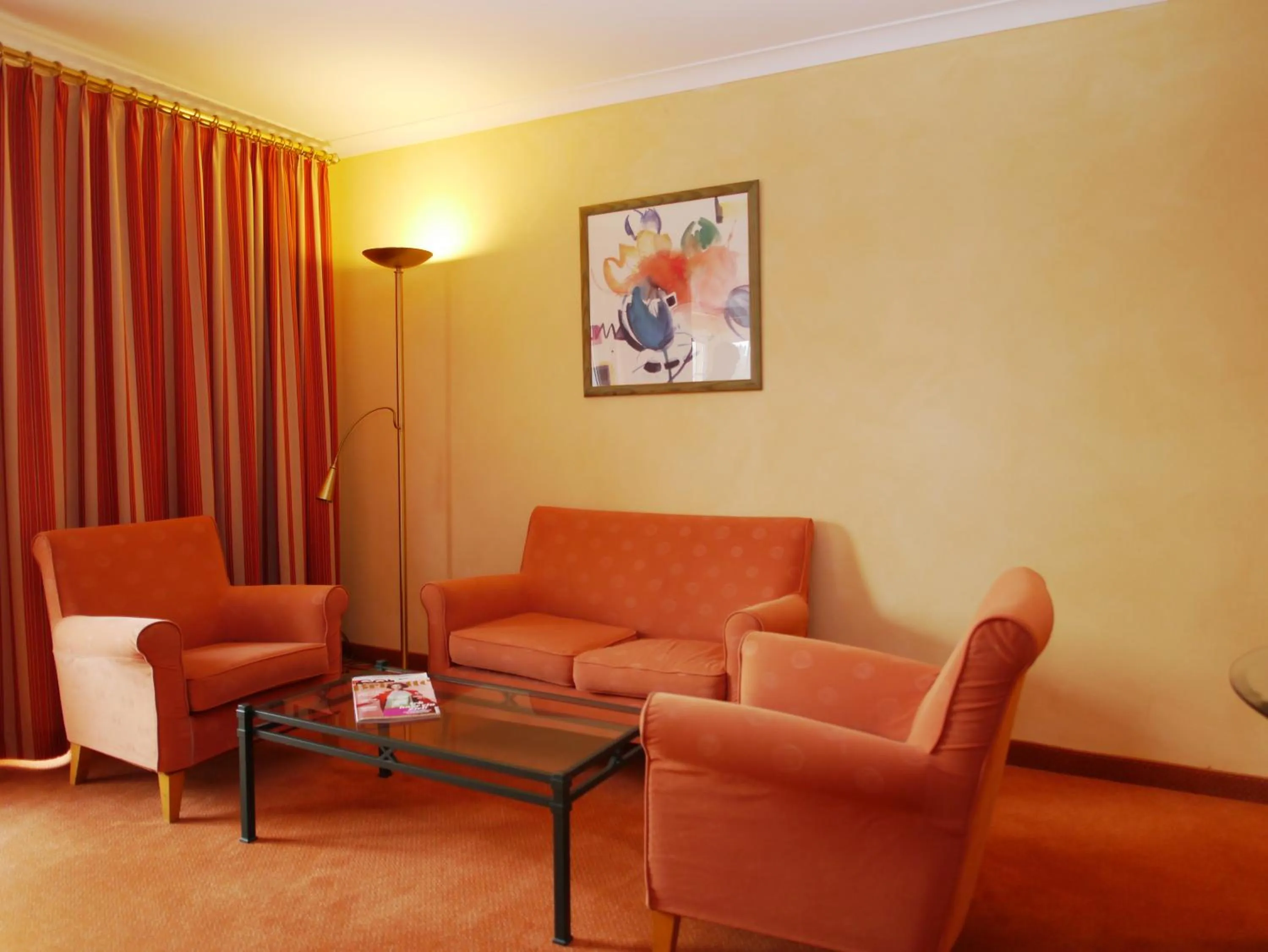 Living room in Golf- und Sporthotel Wiesensee