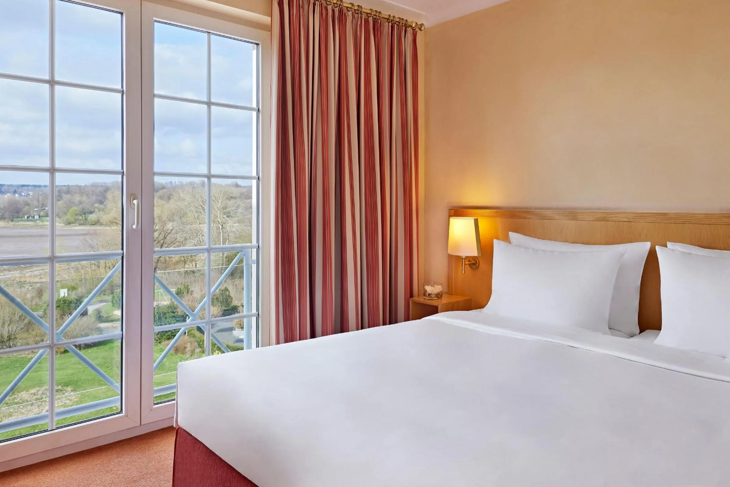 Bed in Golf- und Sporthotel Wiesensee