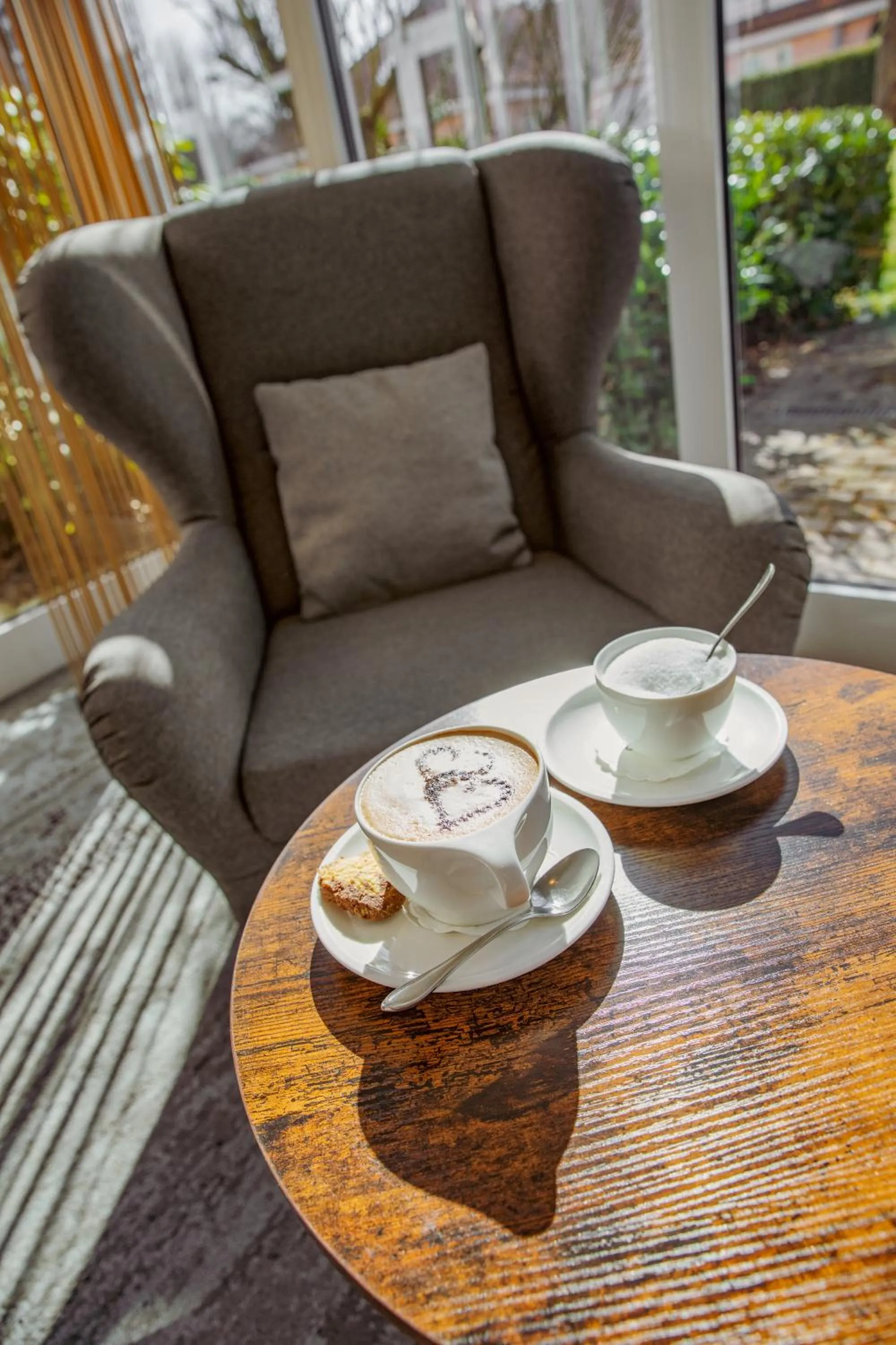 Lobby or reception in Golf- und Sporthotel Wiesensee