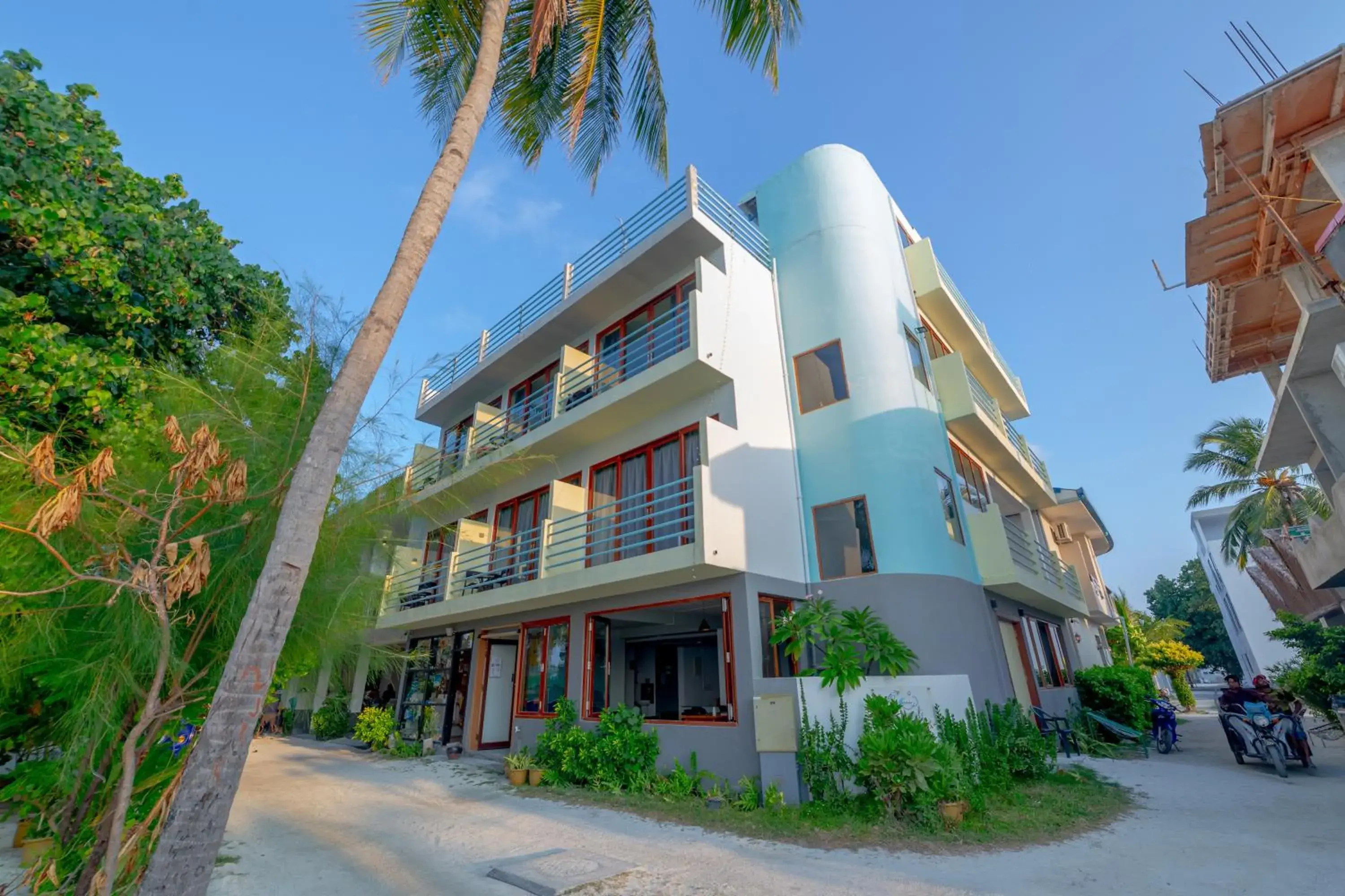 Property building in Si! Beach House Property building in Si! Beach House