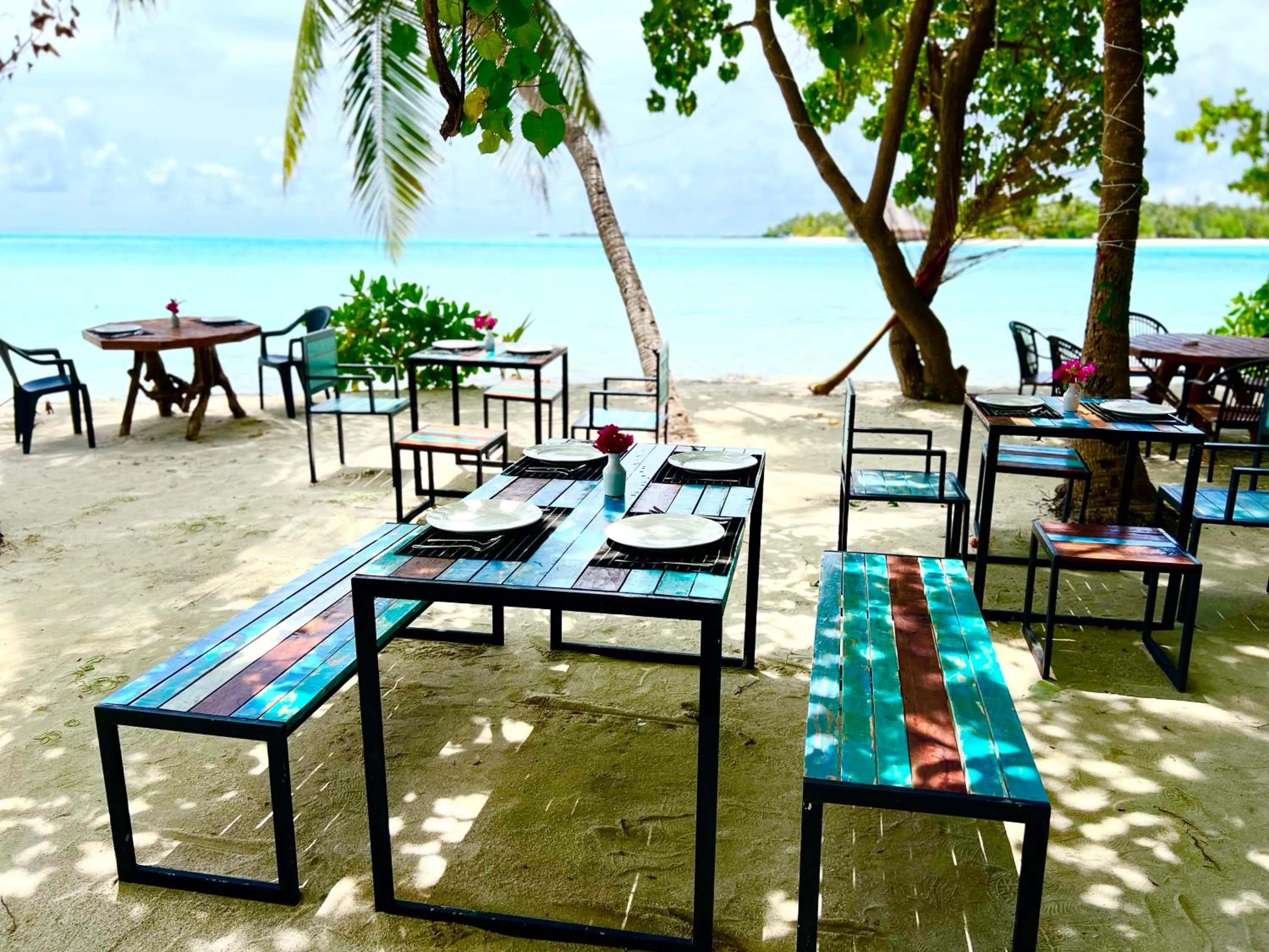 Garden in Si! Beach House