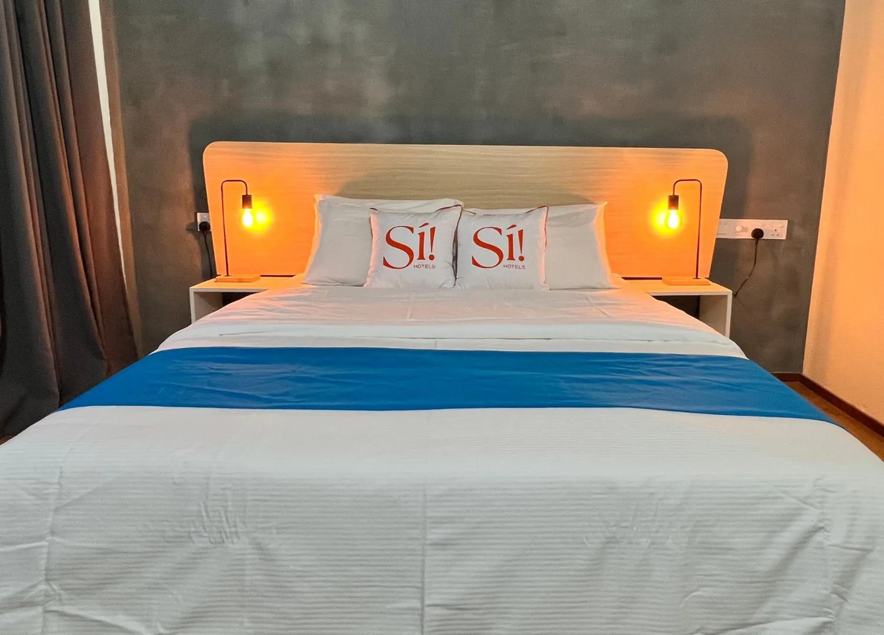 Bed in Si! Beach House Bed in Si! Beach House