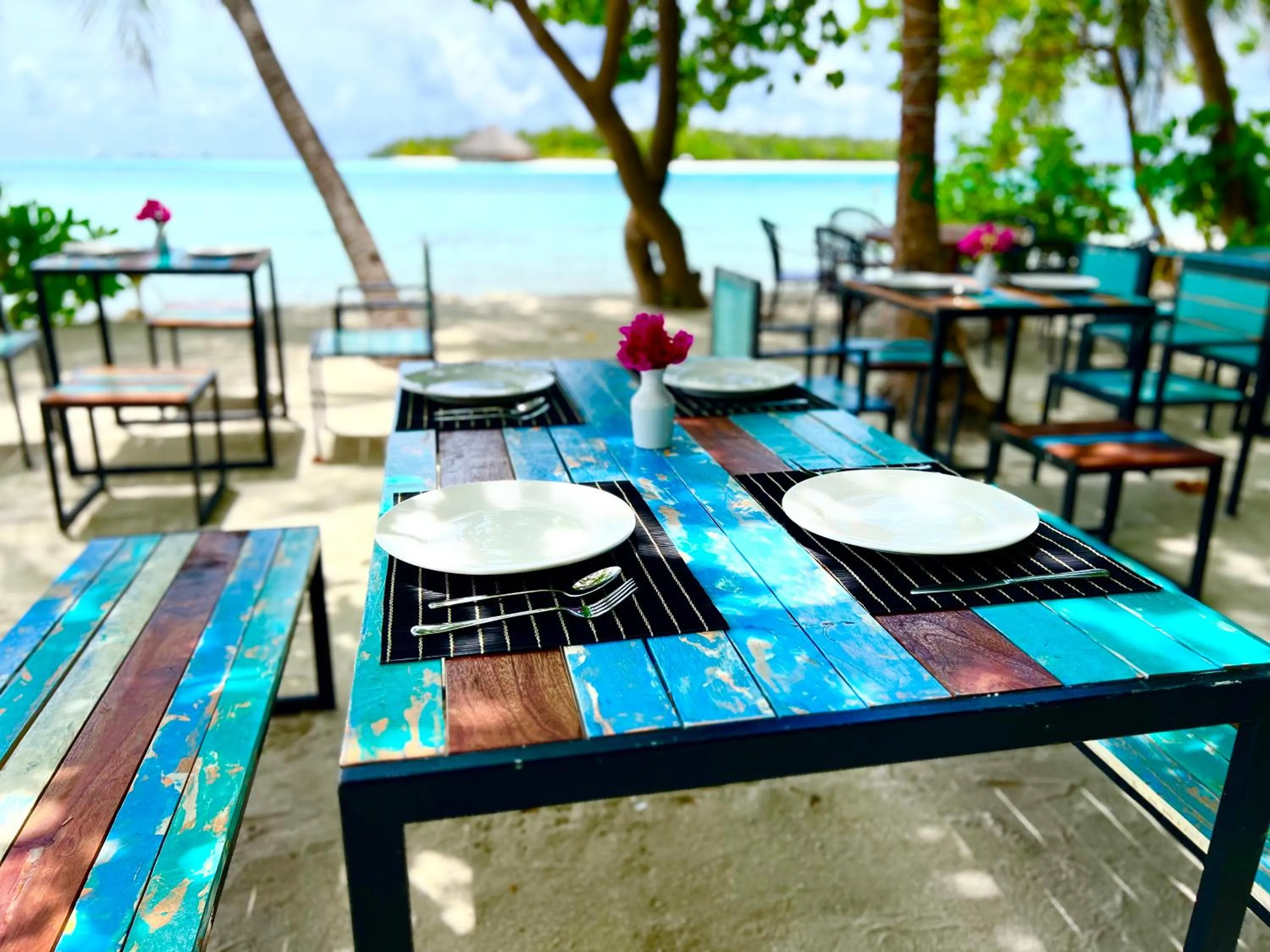 Garden in Si! Beach House