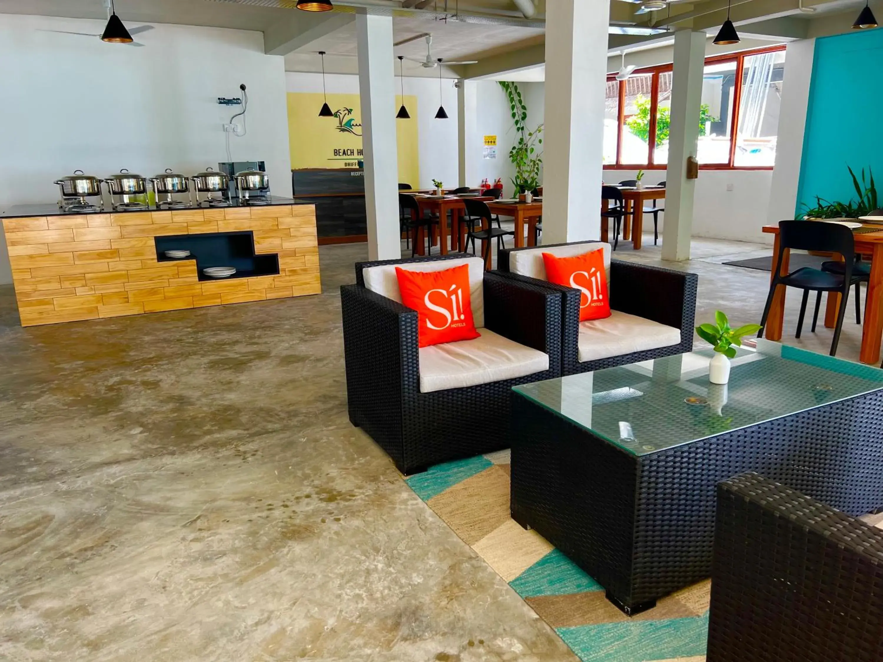 Property building in Si! Beach House Property building in Si! Beach House