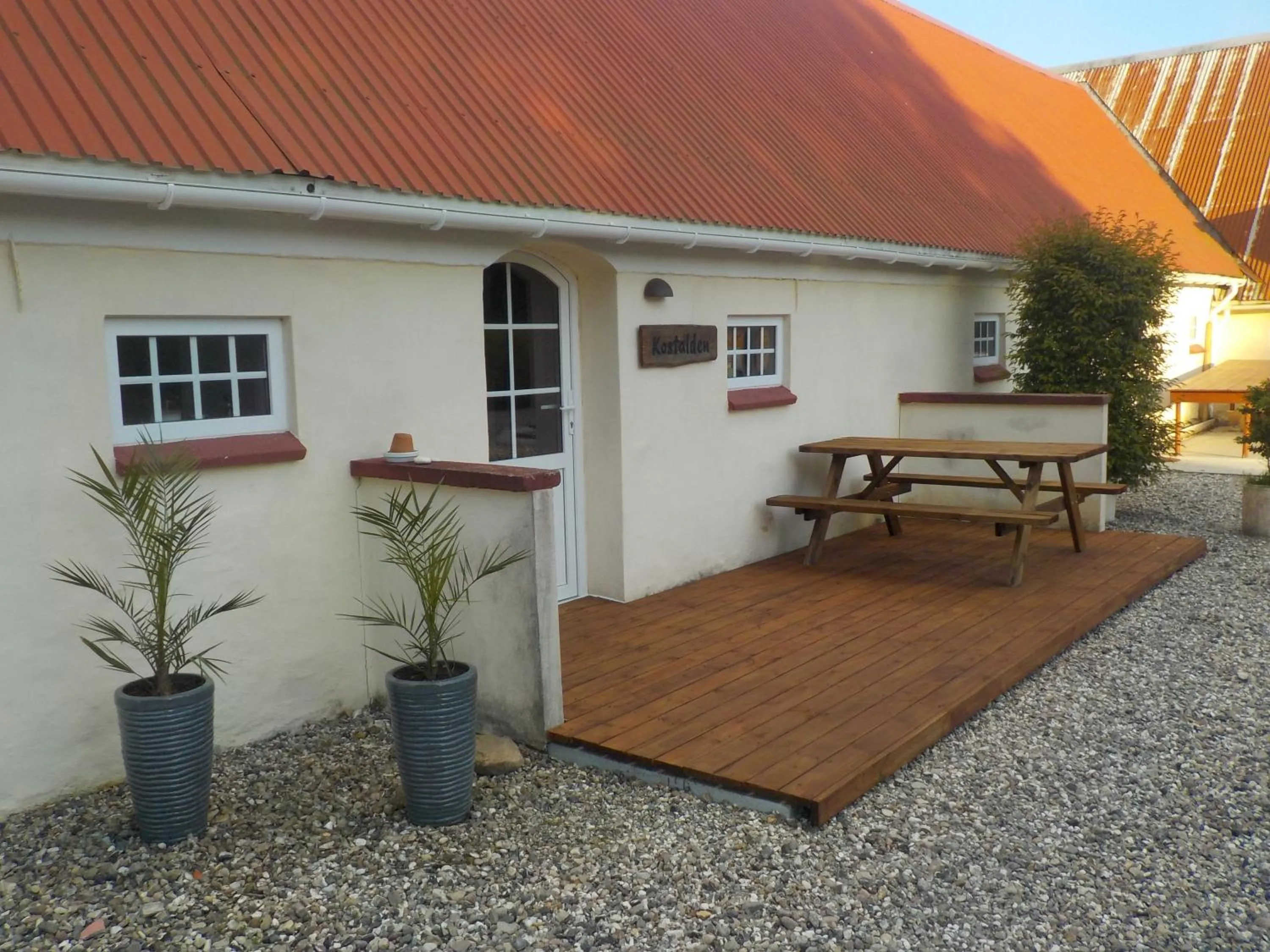 Property building in Lyngsågaard K