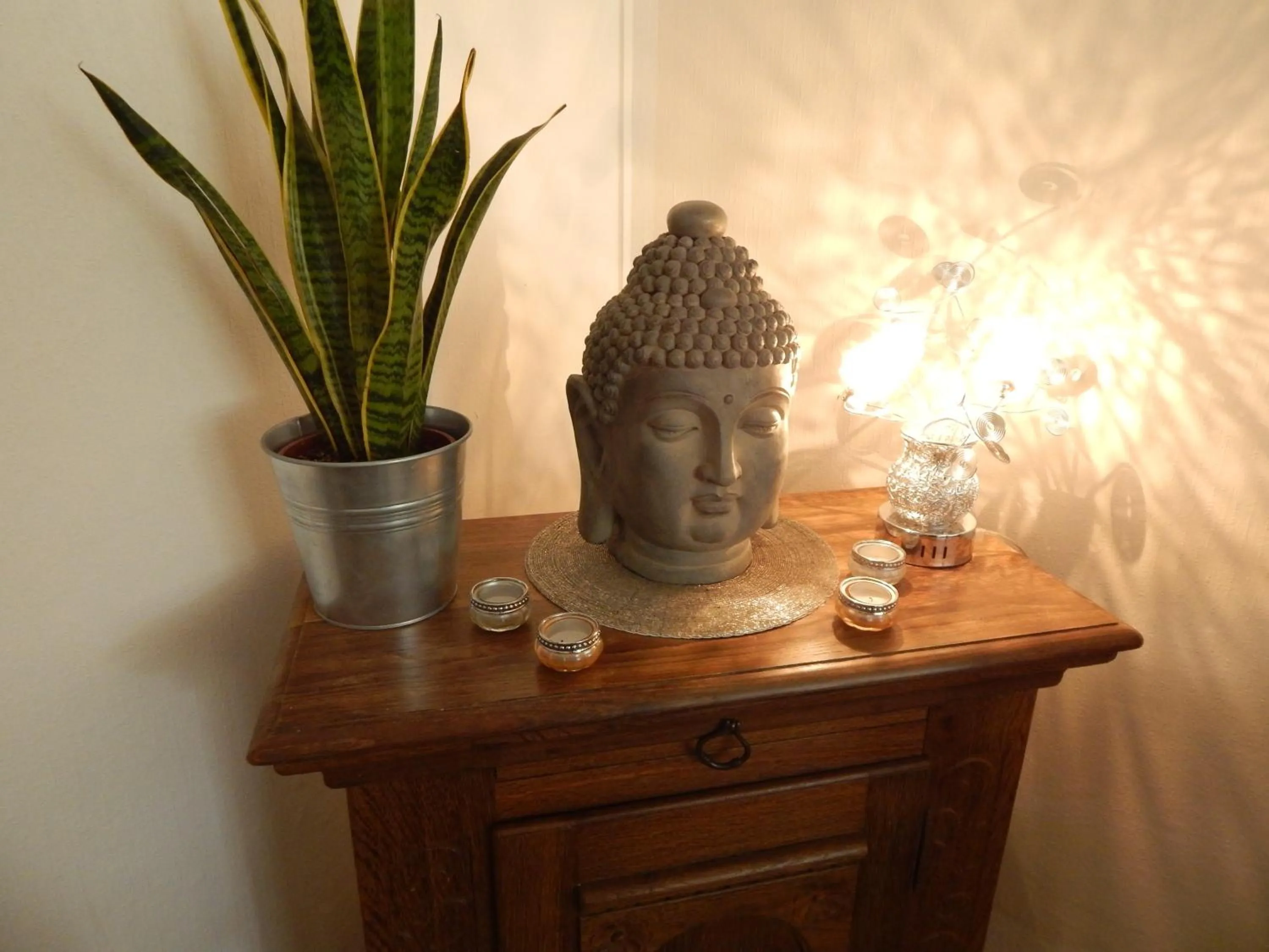 Decorative detail in Airport Fashion Hotel