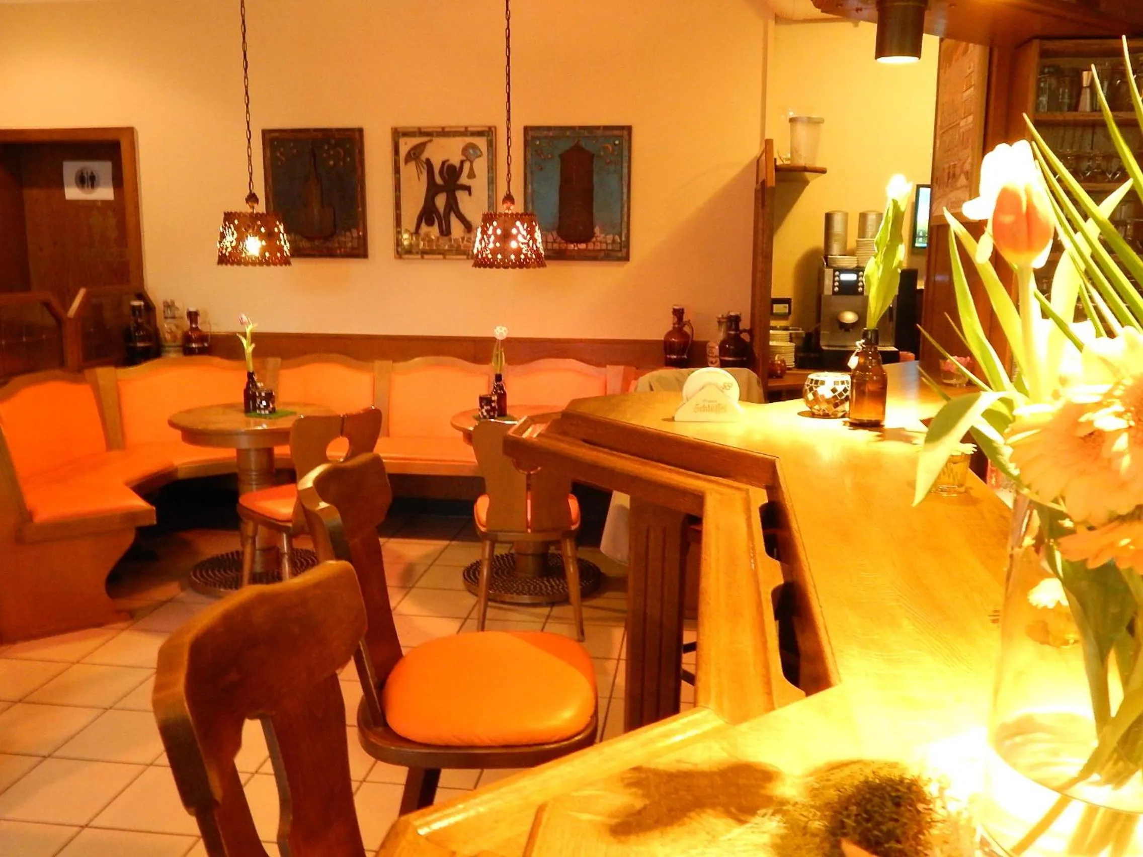 Lounge or bar in Airport Fashion Hotel