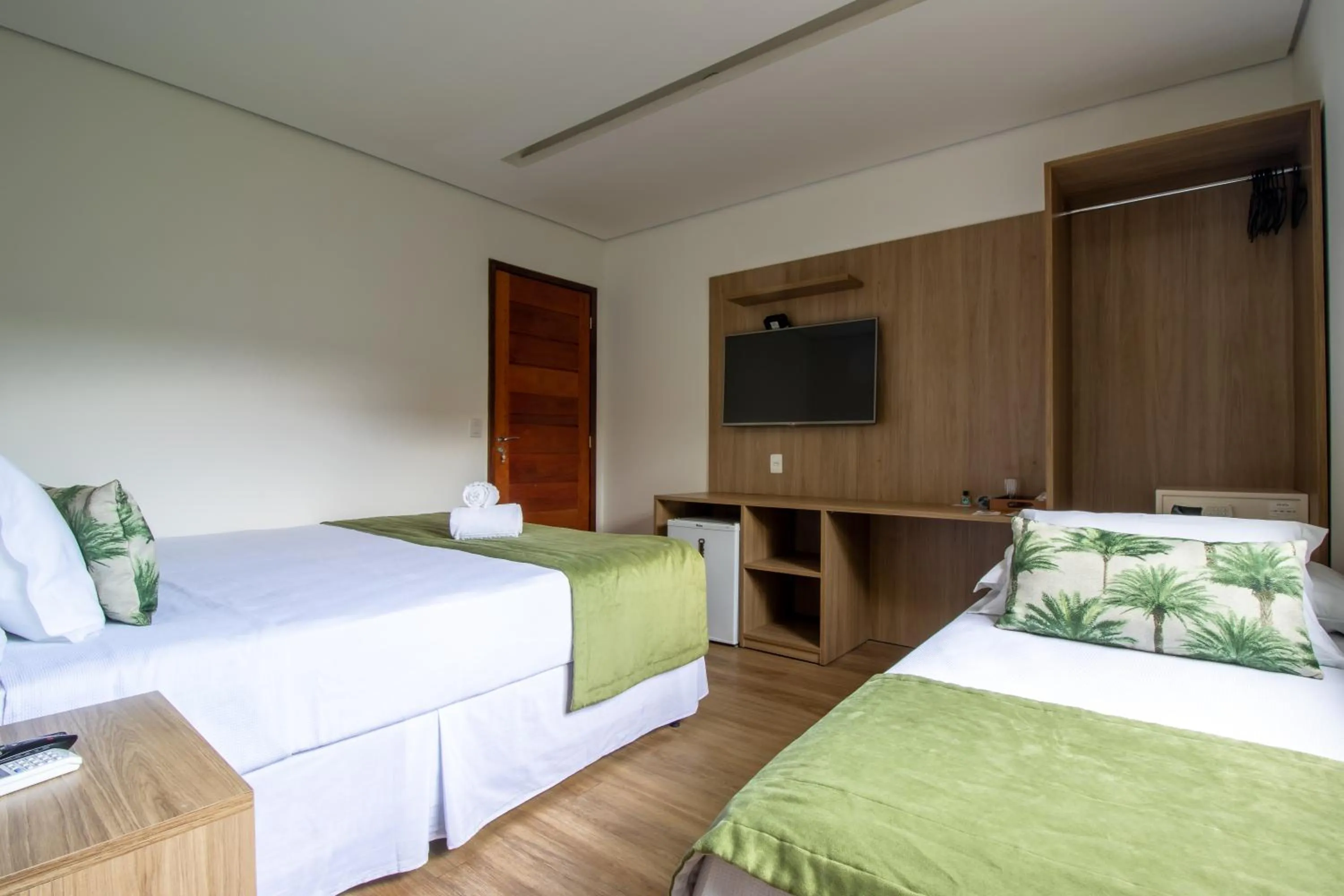 Bed in Pousada Morro do Farol