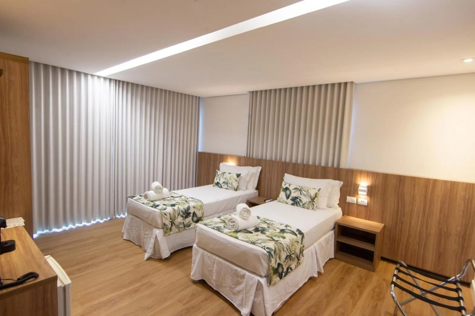 Bed in Pousada Morro do Farol