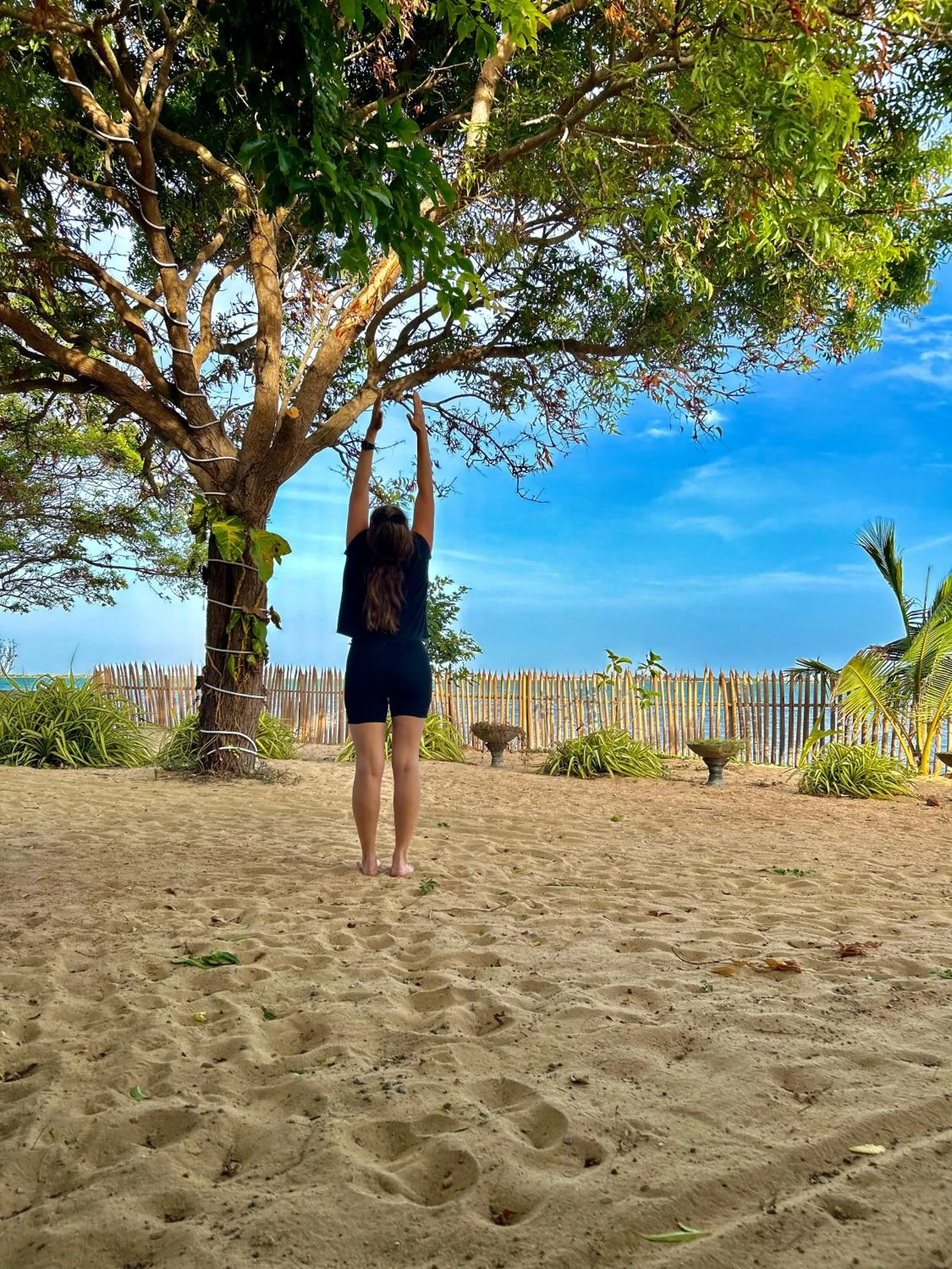 Beach in Arasi Resort