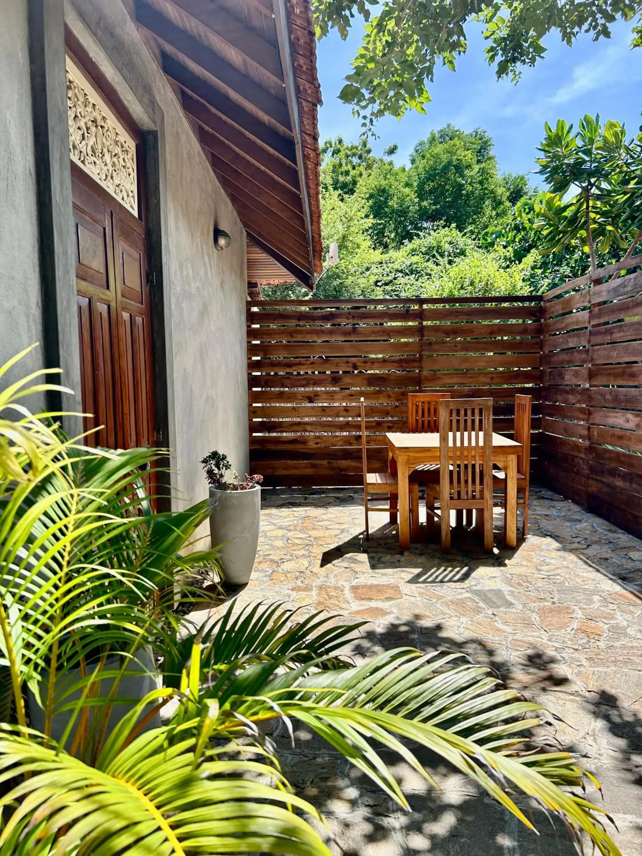 Deluxe Bungalow with Garden View - single occupancy in Arasi Resort Deluxe Bungalow with Garden View - single occupancy in Arasi Resort
